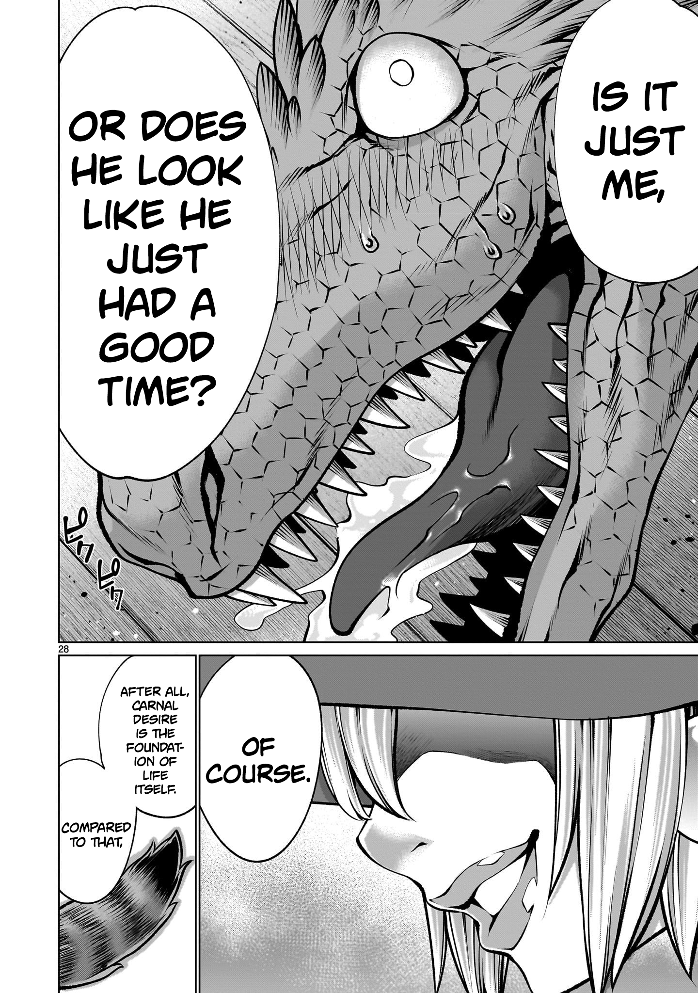 Killing Bites Chapter 125 - Page 27