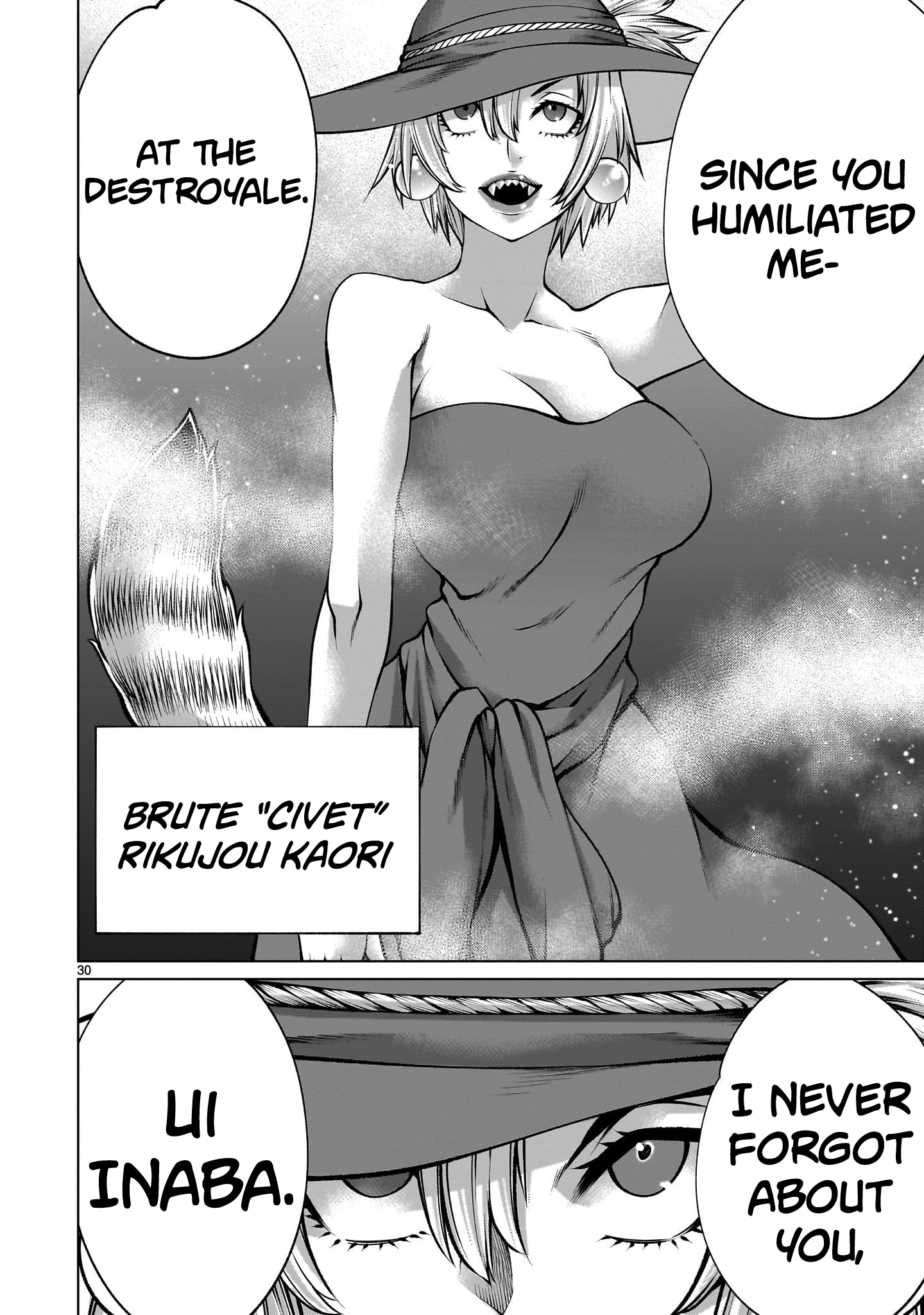 Killing Bites Chapter 125 - Page 29