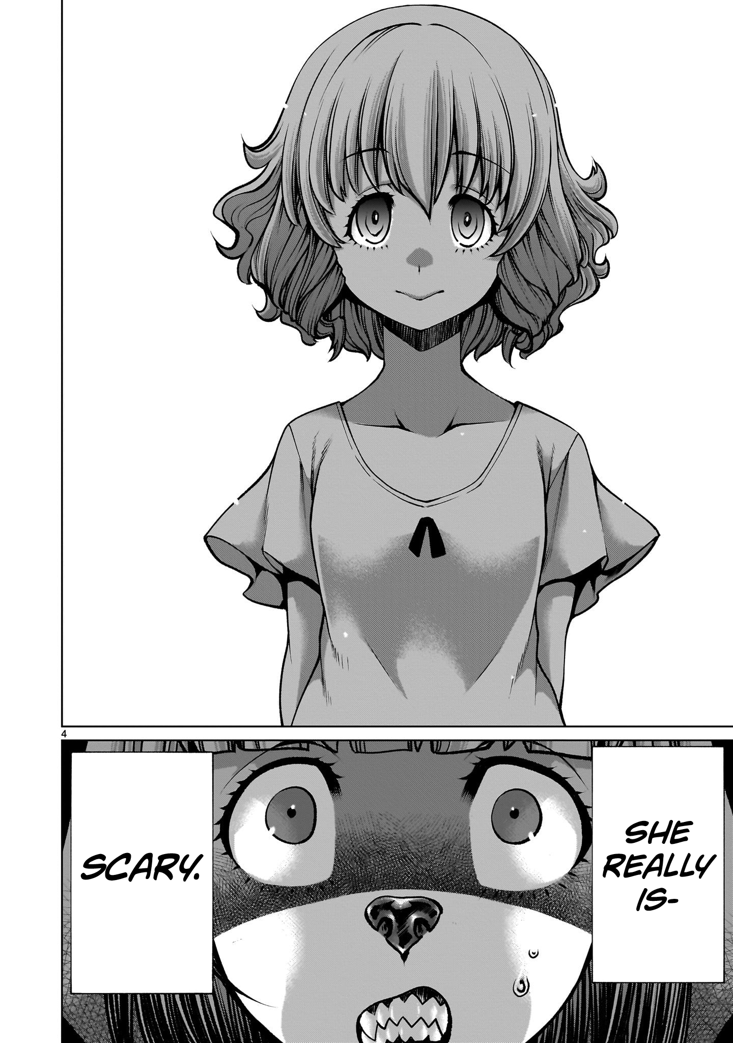 Killing Bites Chapter 125 - Page 4