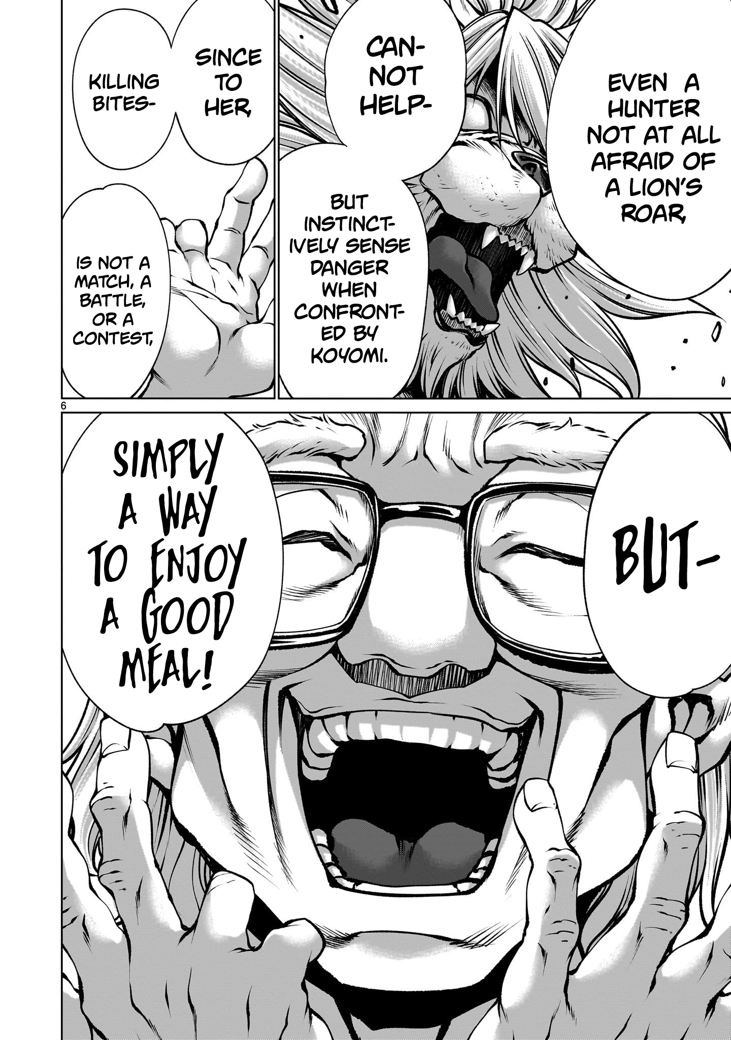 Killing Bites Chapter 125 - Page 6