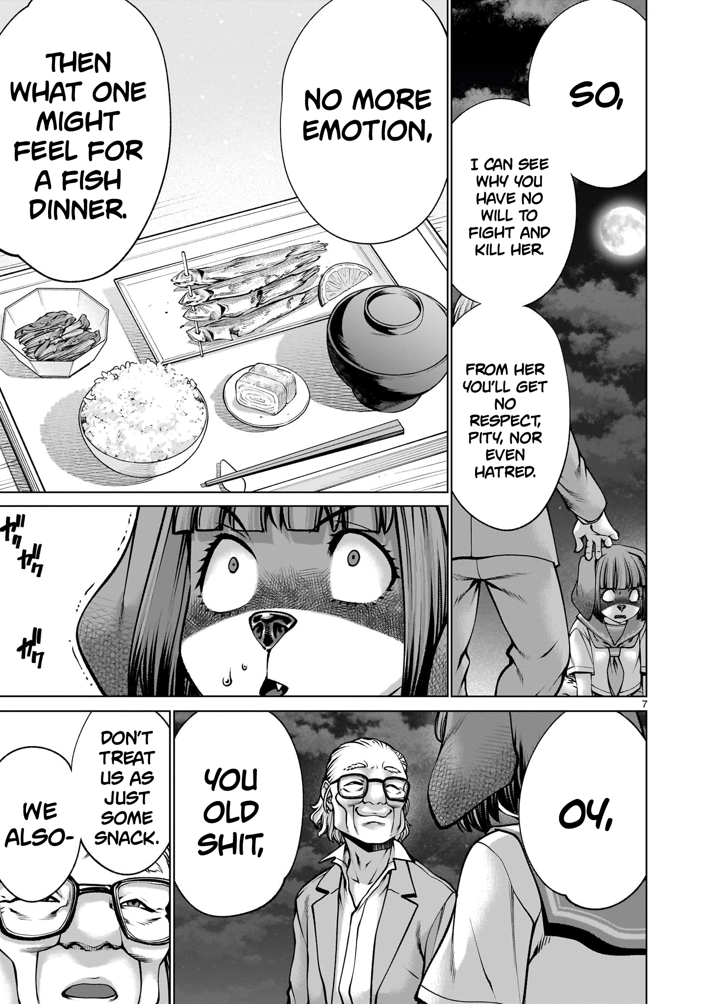 Killing Bites Chapter 125 - Page 7