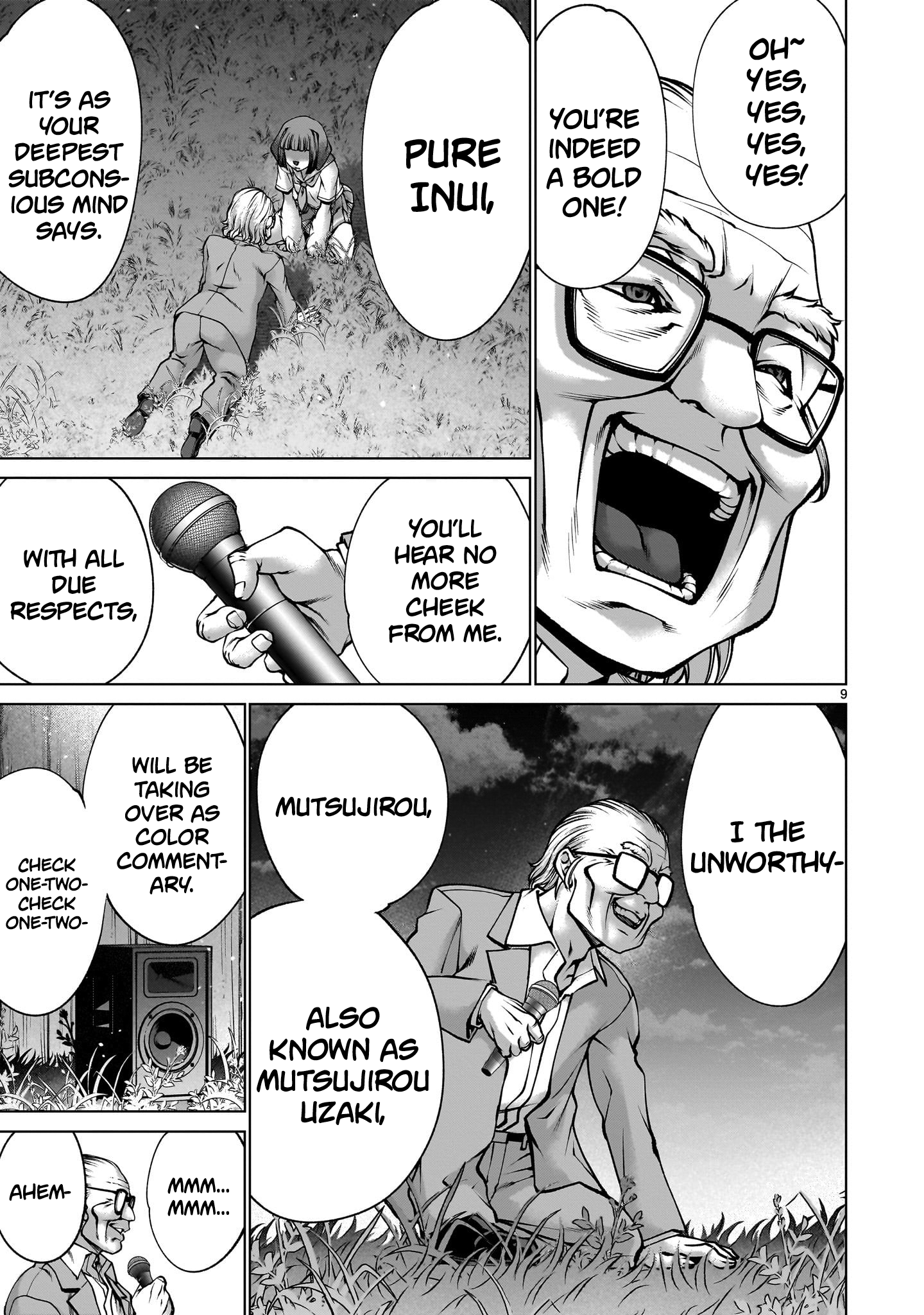 Killing Bites Chapter 125 - Page 9