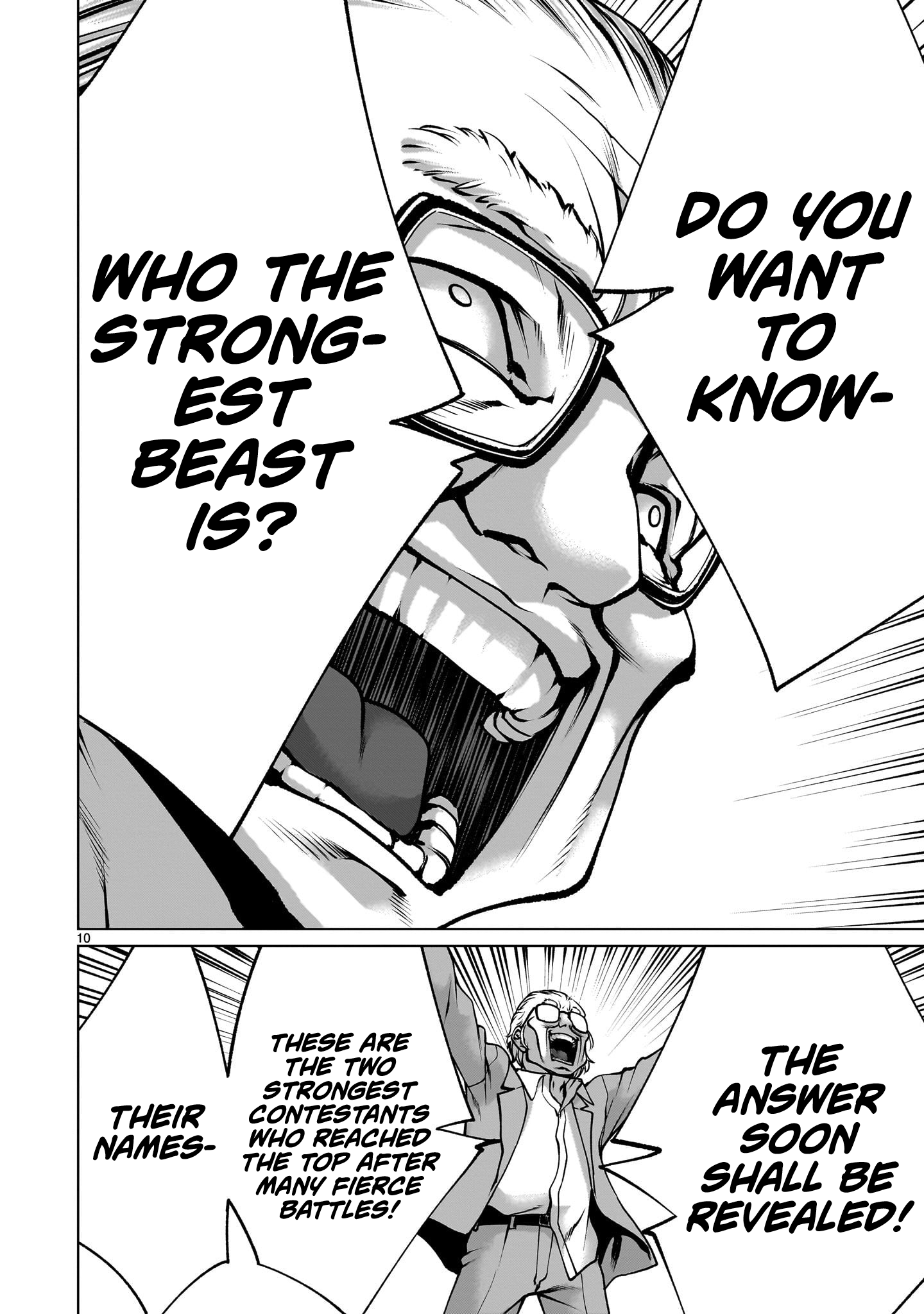 Killing Bites Chapter 125 - Page 10