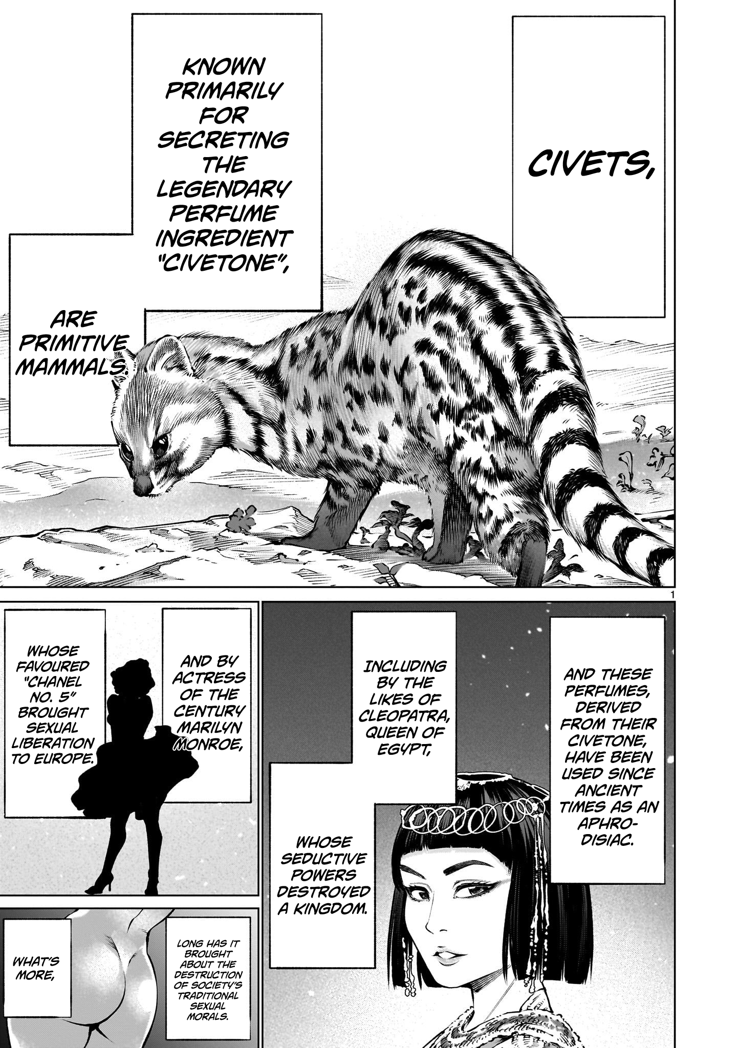 Killing Bites Chapter 126 - Page 1