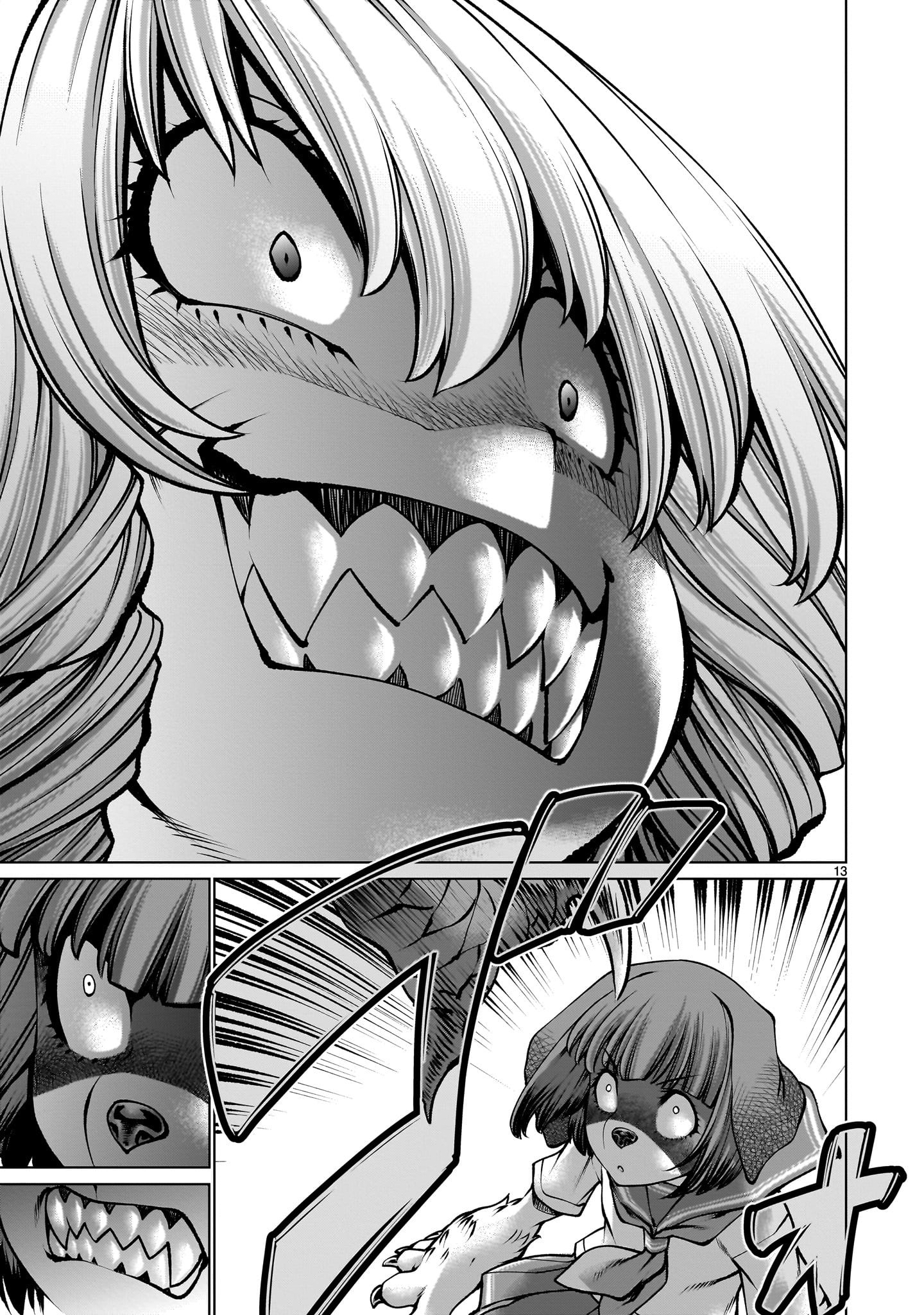 Killing Bites Chapter 126 - Page 12