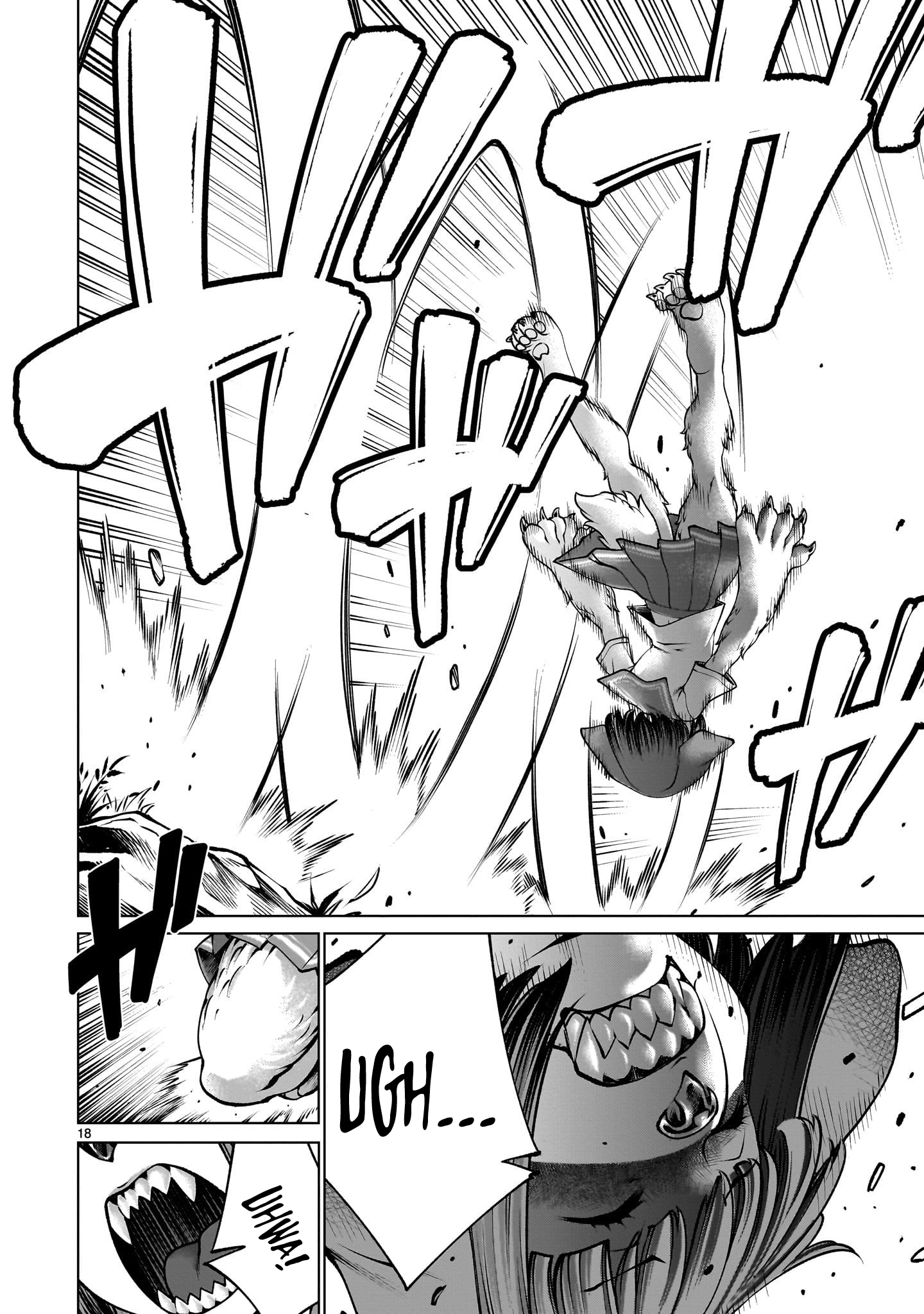 Killing Bites Chapter 126 - Page 16