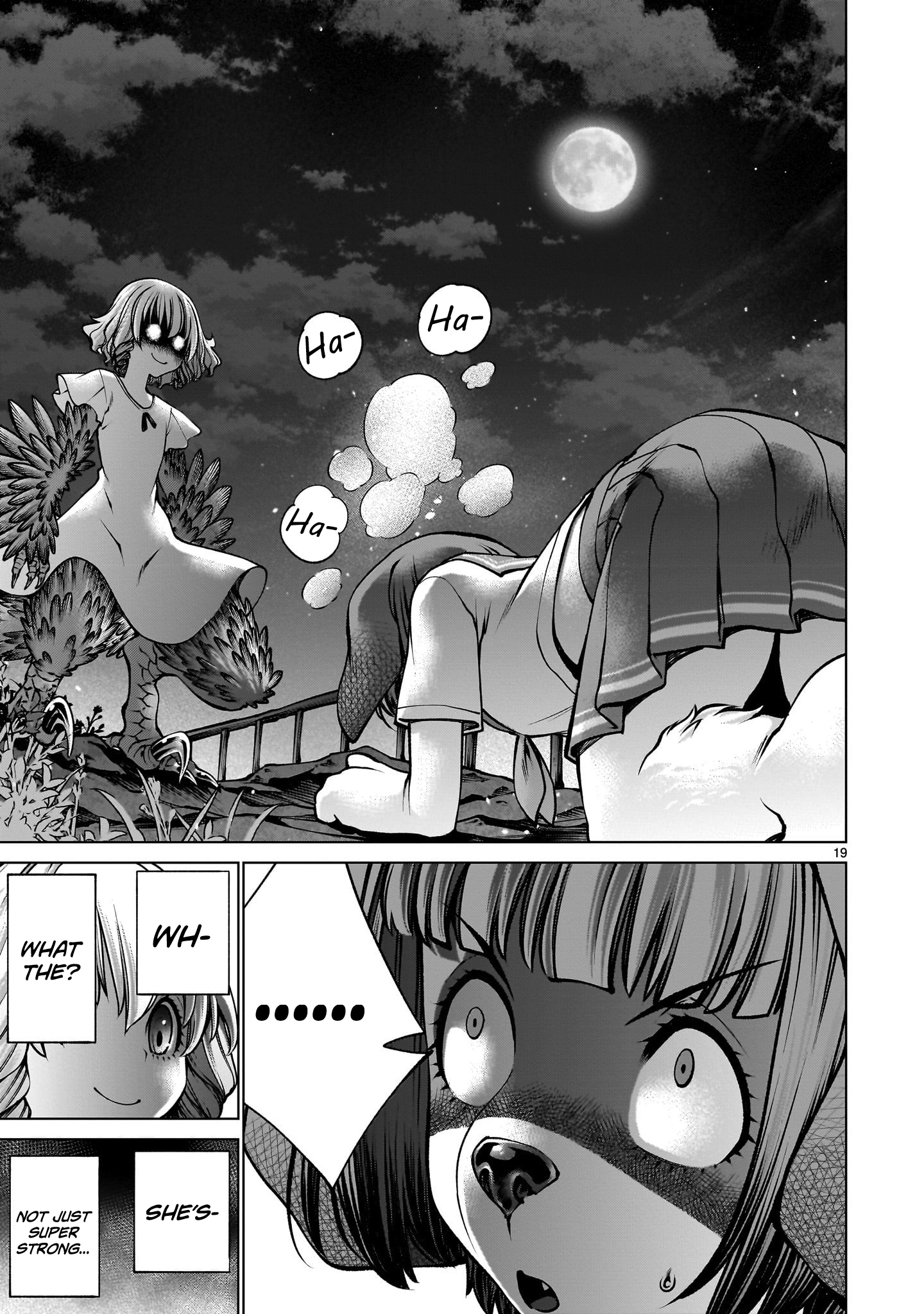Killing Bites Chapter 126 - Page 17