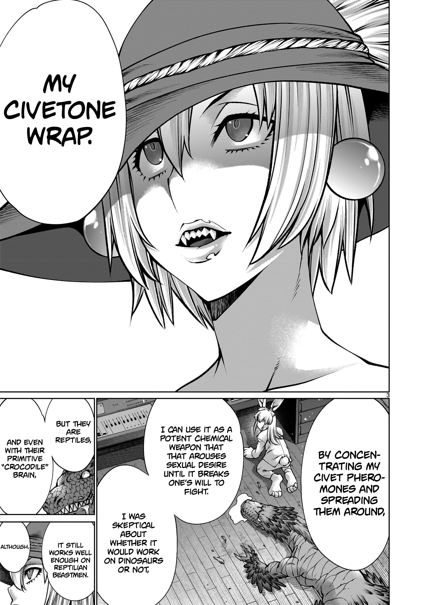 Killing Bites Chapter 126 - Page 3