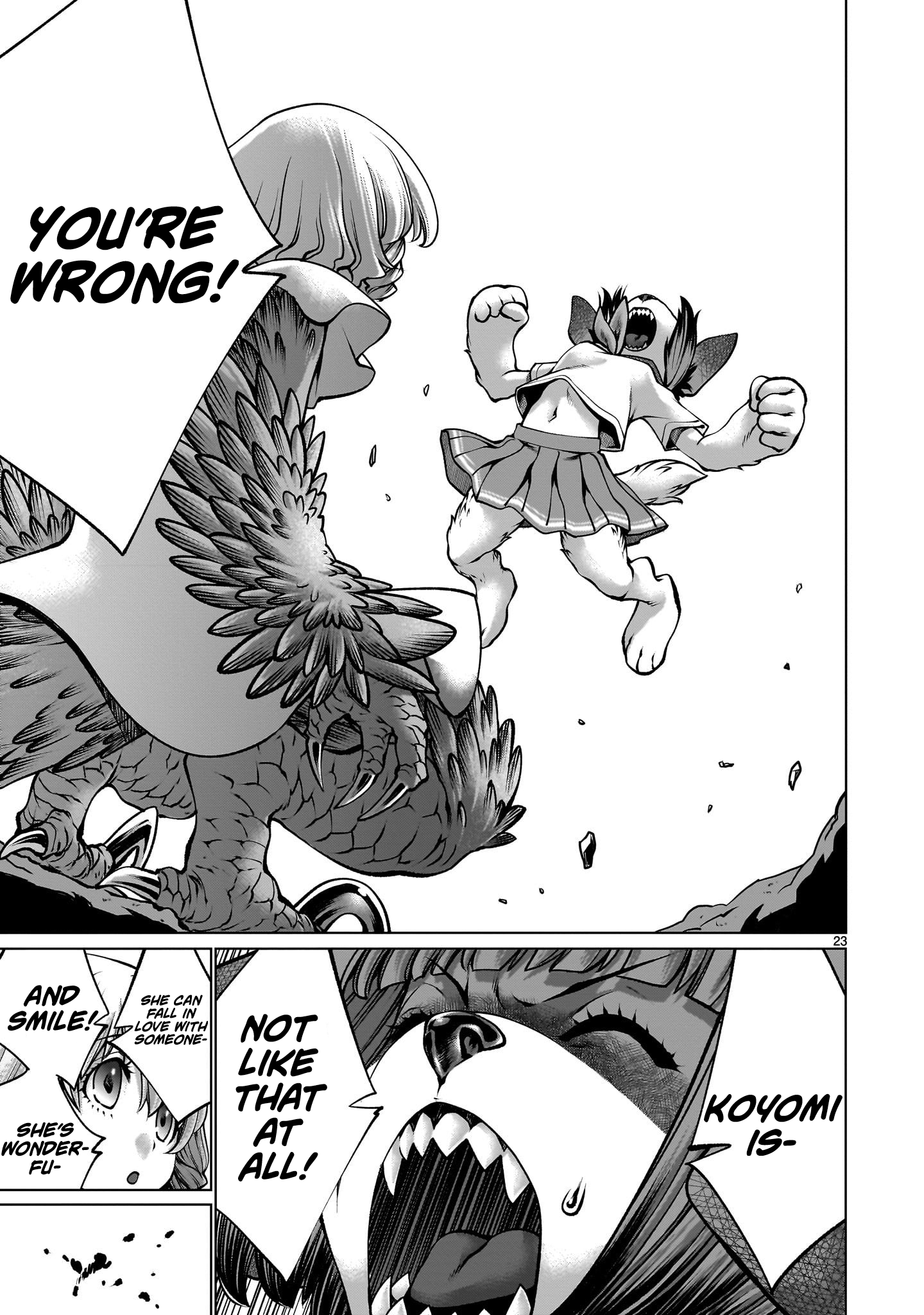 Killing Bites Chapter 126 - Page 21