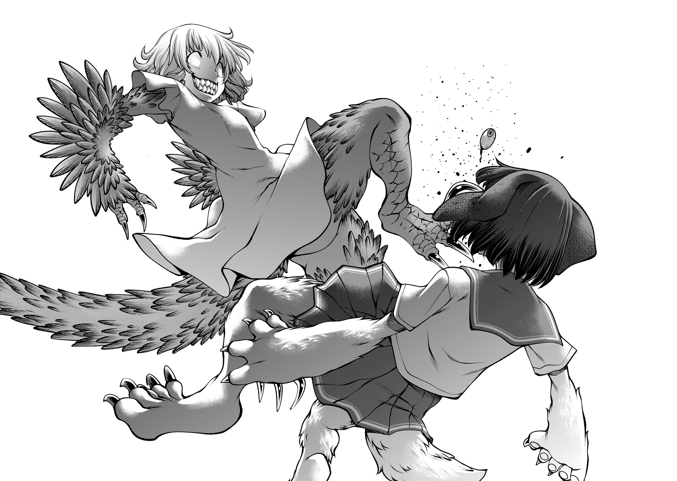 Killing Bites Chapter 126 - Page 22