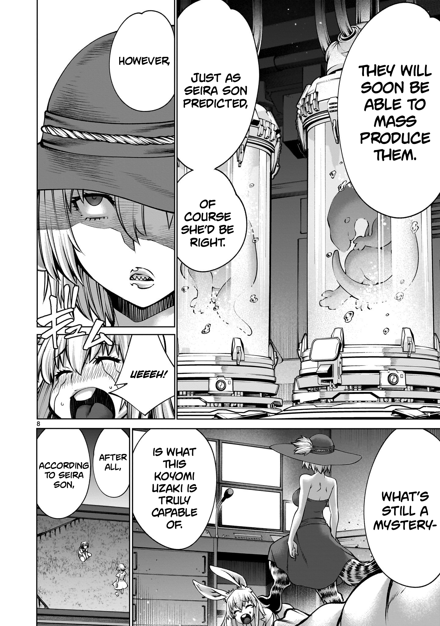 Killing Bites Chapter 126 - Page 8