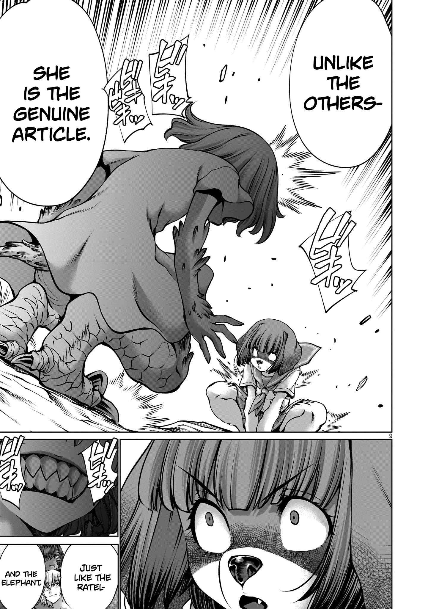 Killing Bites Chapter 126 - Page 9