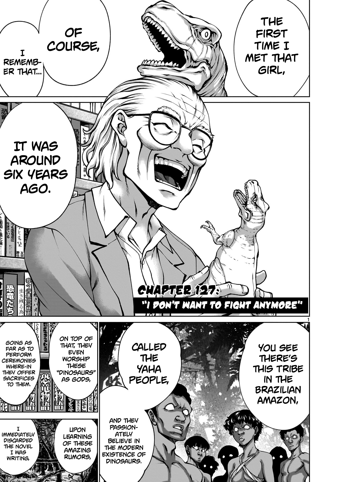 Killing Bites Chapter 127 - Page 1