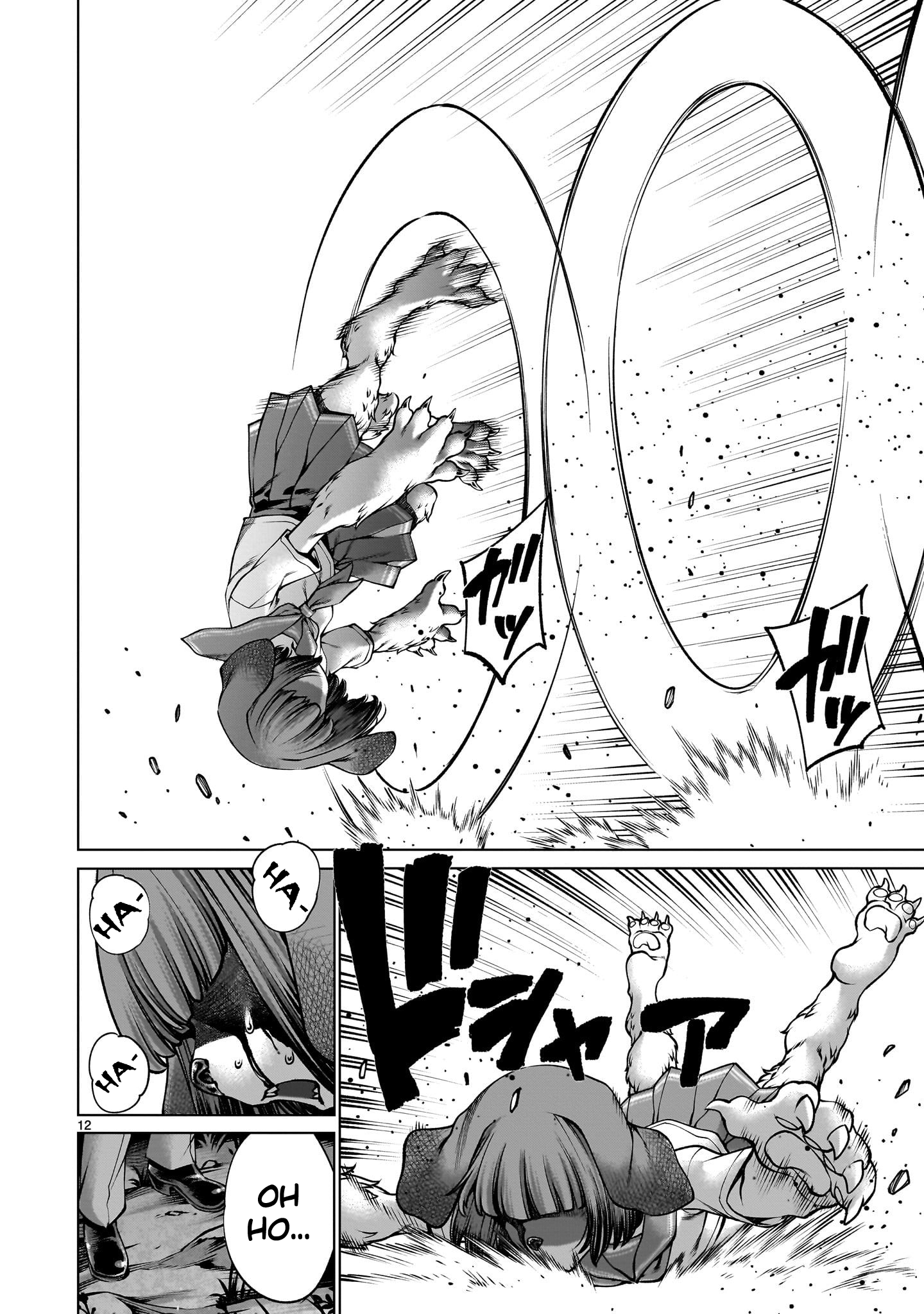 Killing Bites Chapter 127 - Page 11