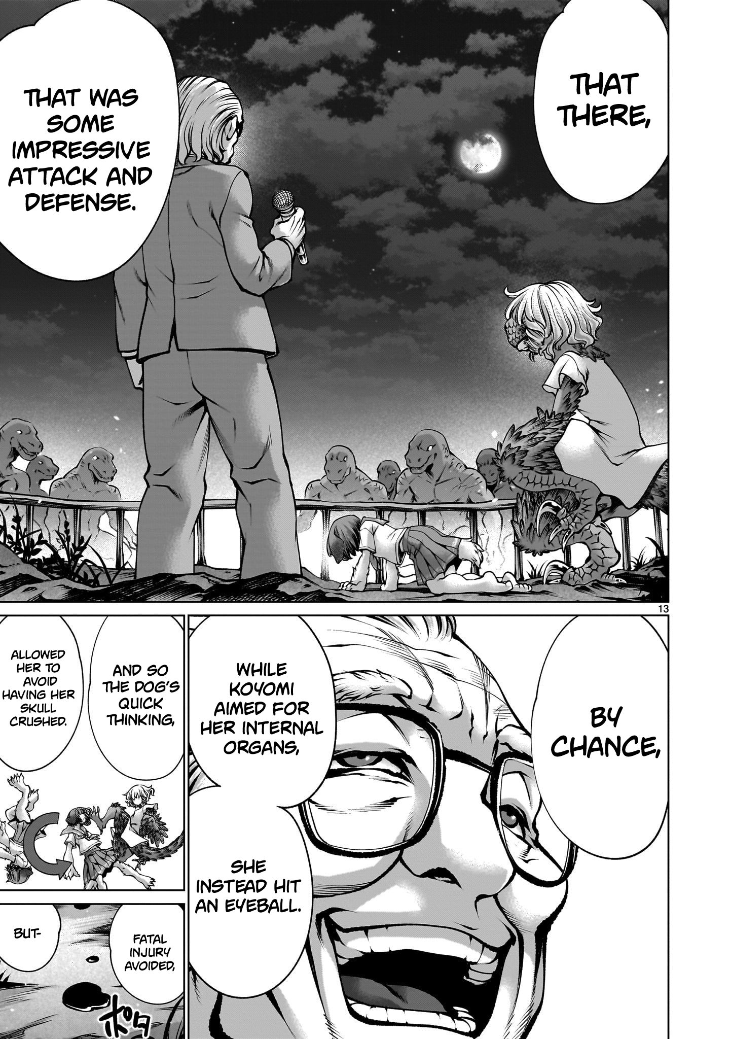 Killing Bites Chapter 127 - Page 12