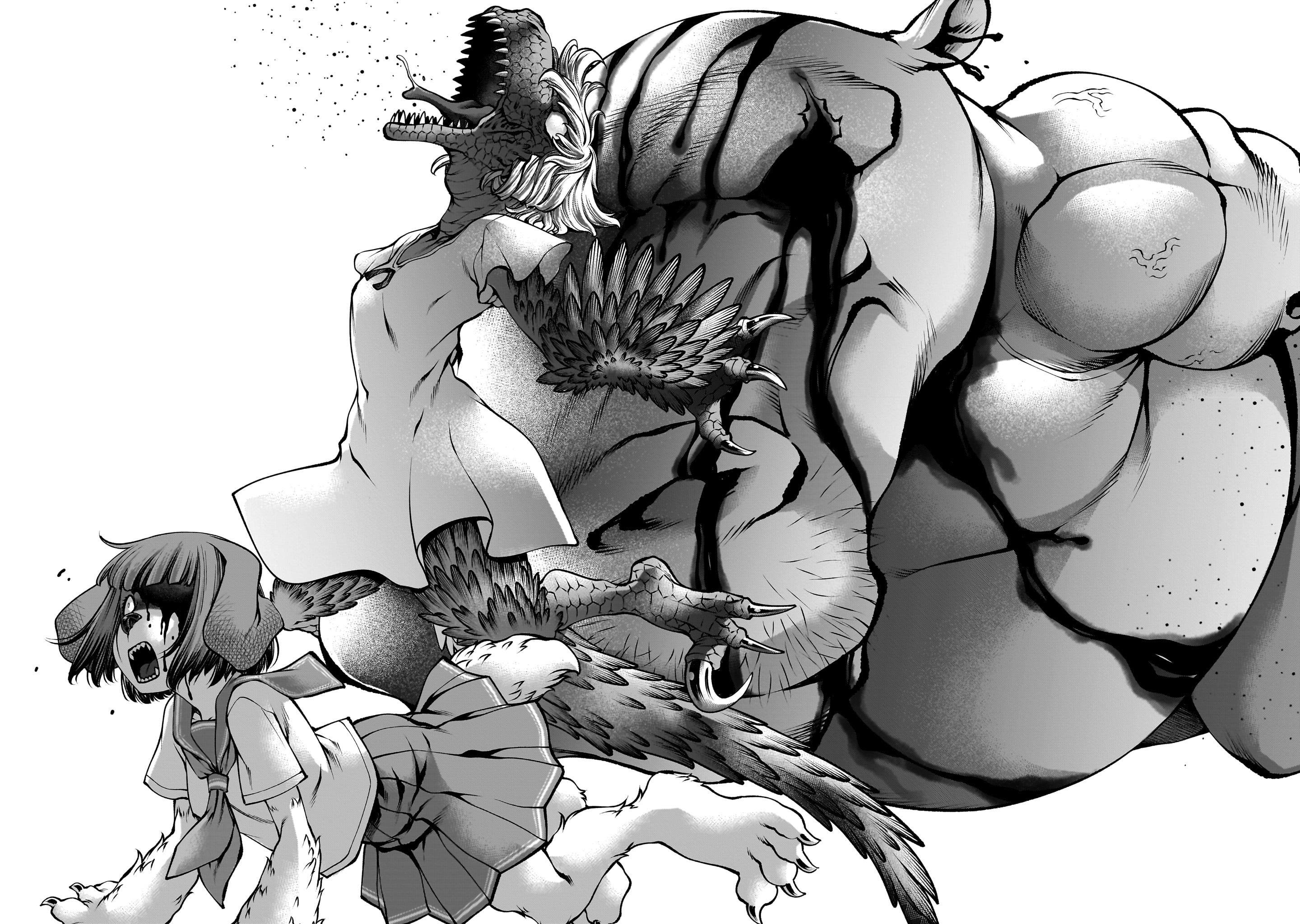 Killing Bites Chapter 127 - Page 19