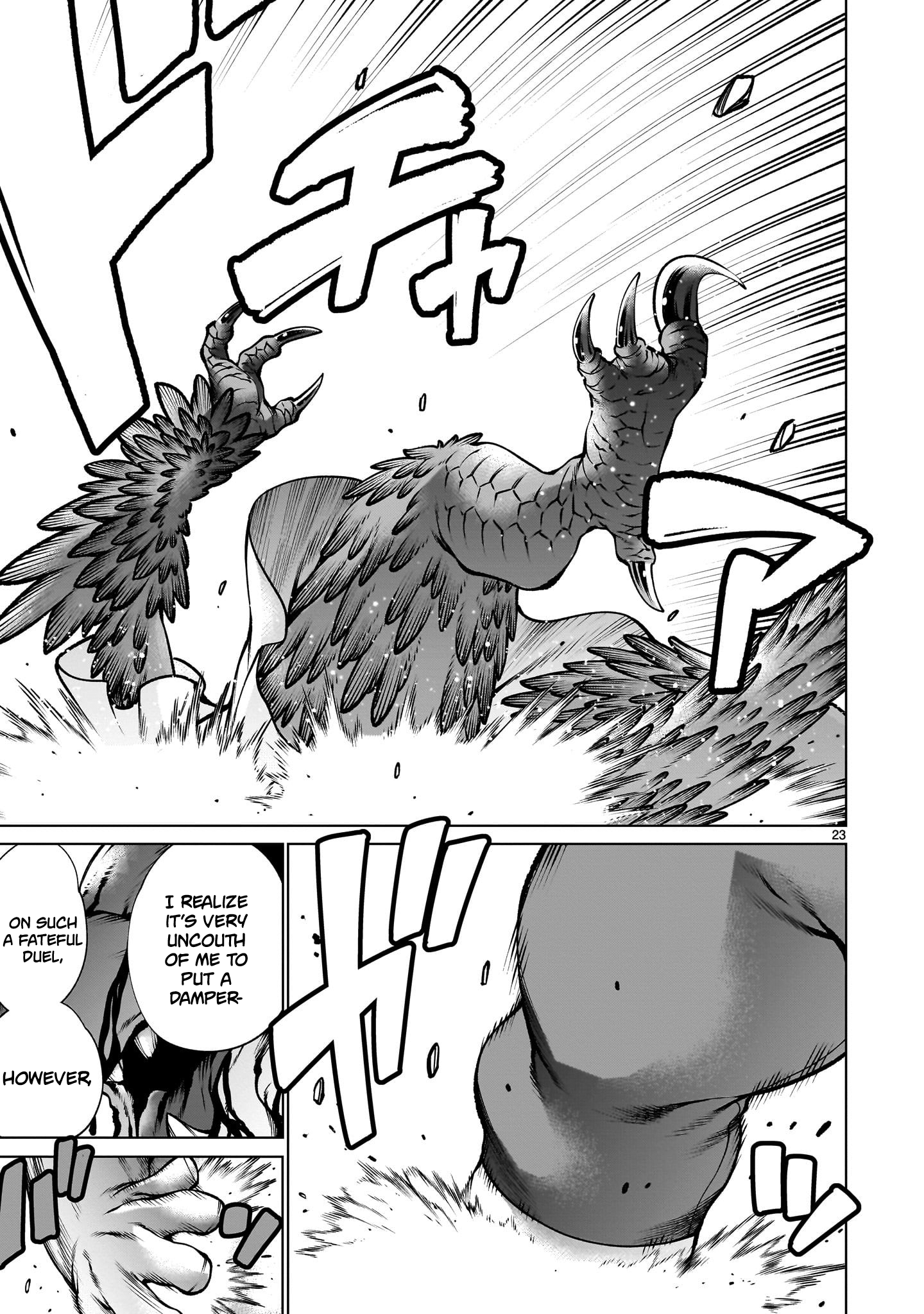Killing Bites Chapter 127 - Page 21