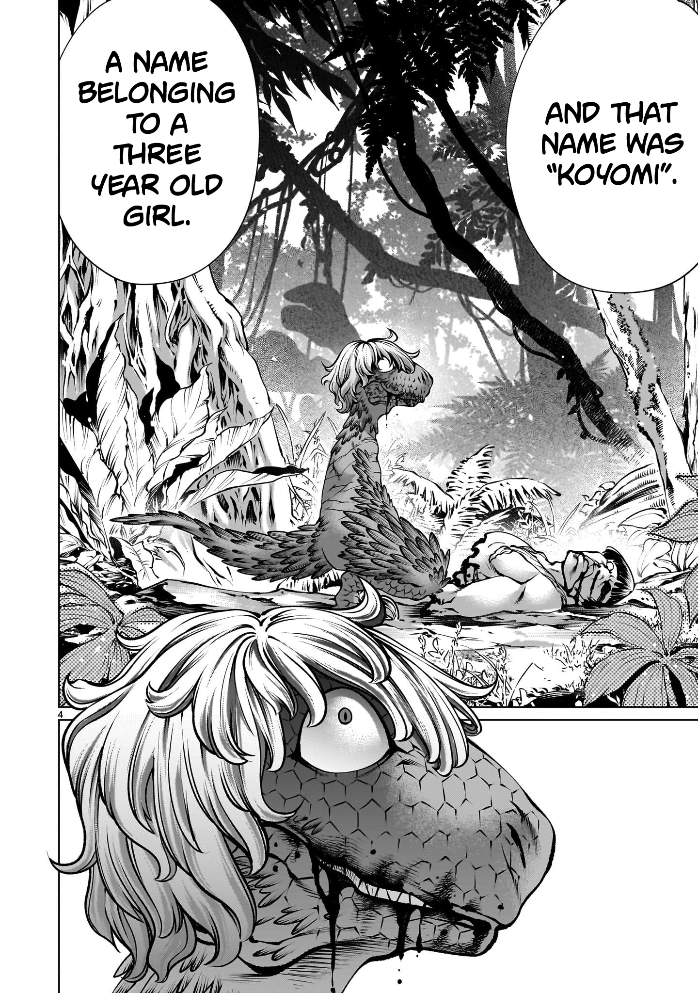 Killing Bites Chapter 127 - Page 4