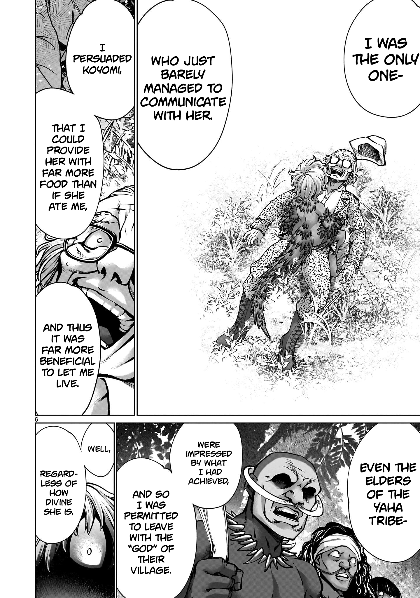 Killing Bites Chapter 127 - Page 6