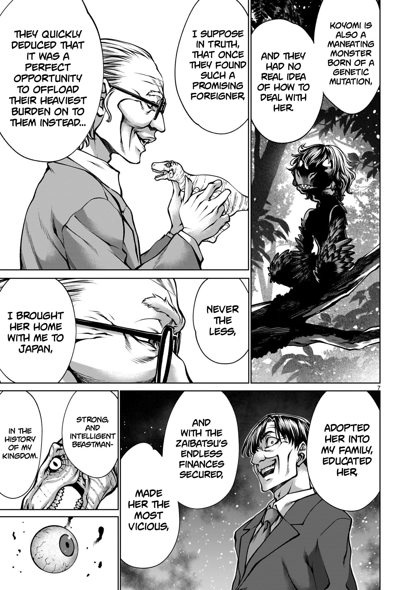 Killing Bites Chapter 127 - Page 7