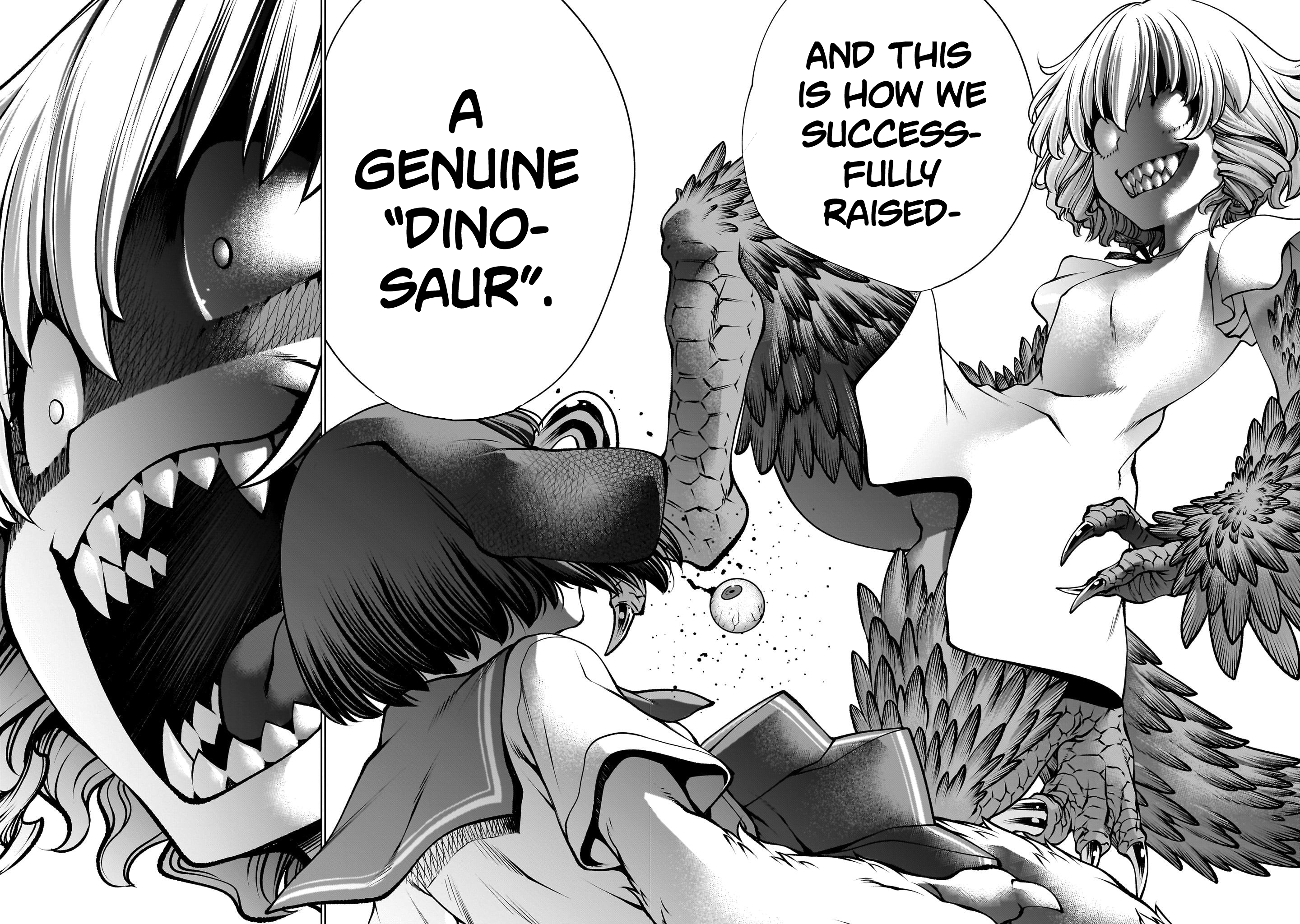 Killing Bites Chapter 127 - Page 8