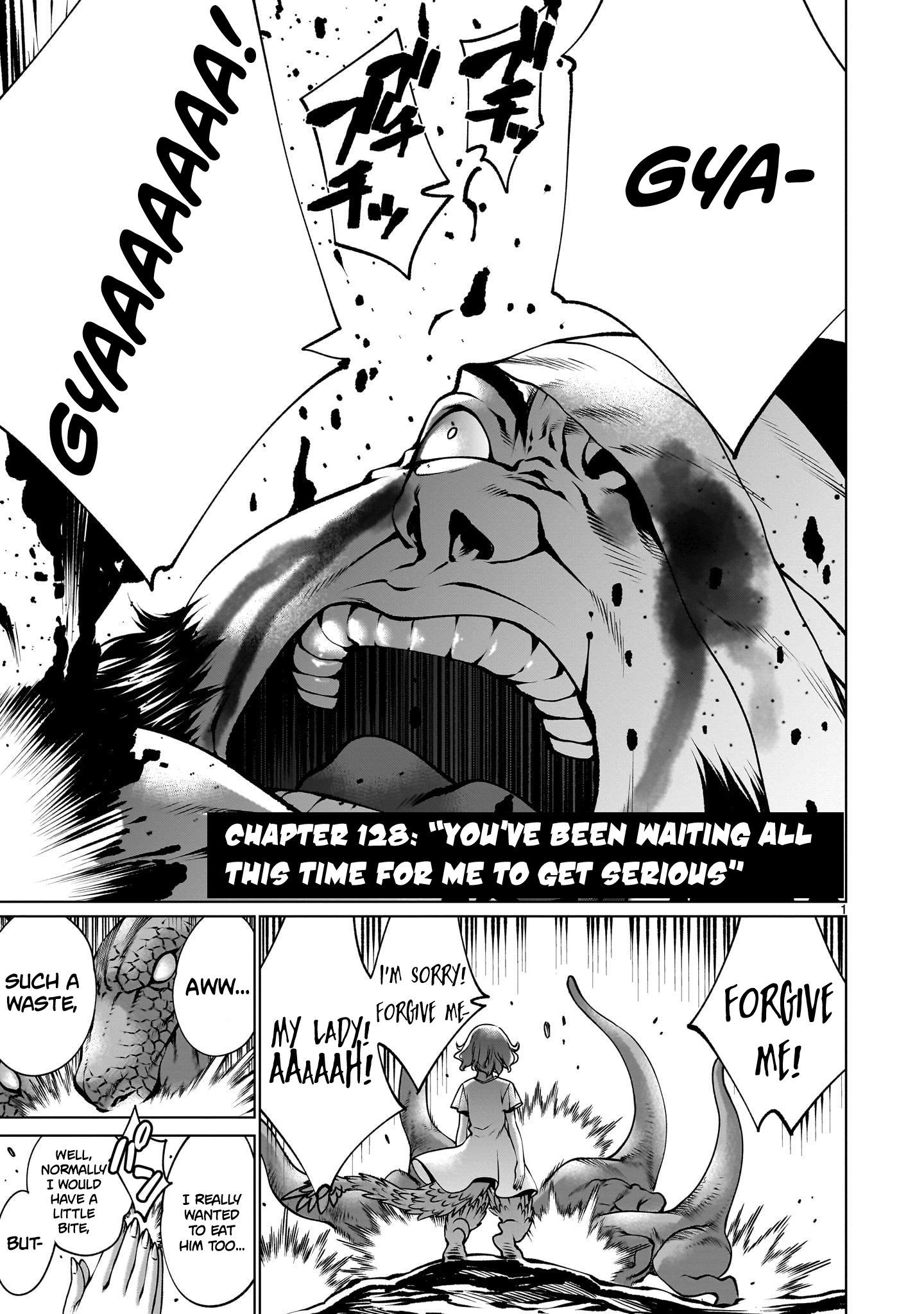 Killing Bites Chapter 128 - Page 1