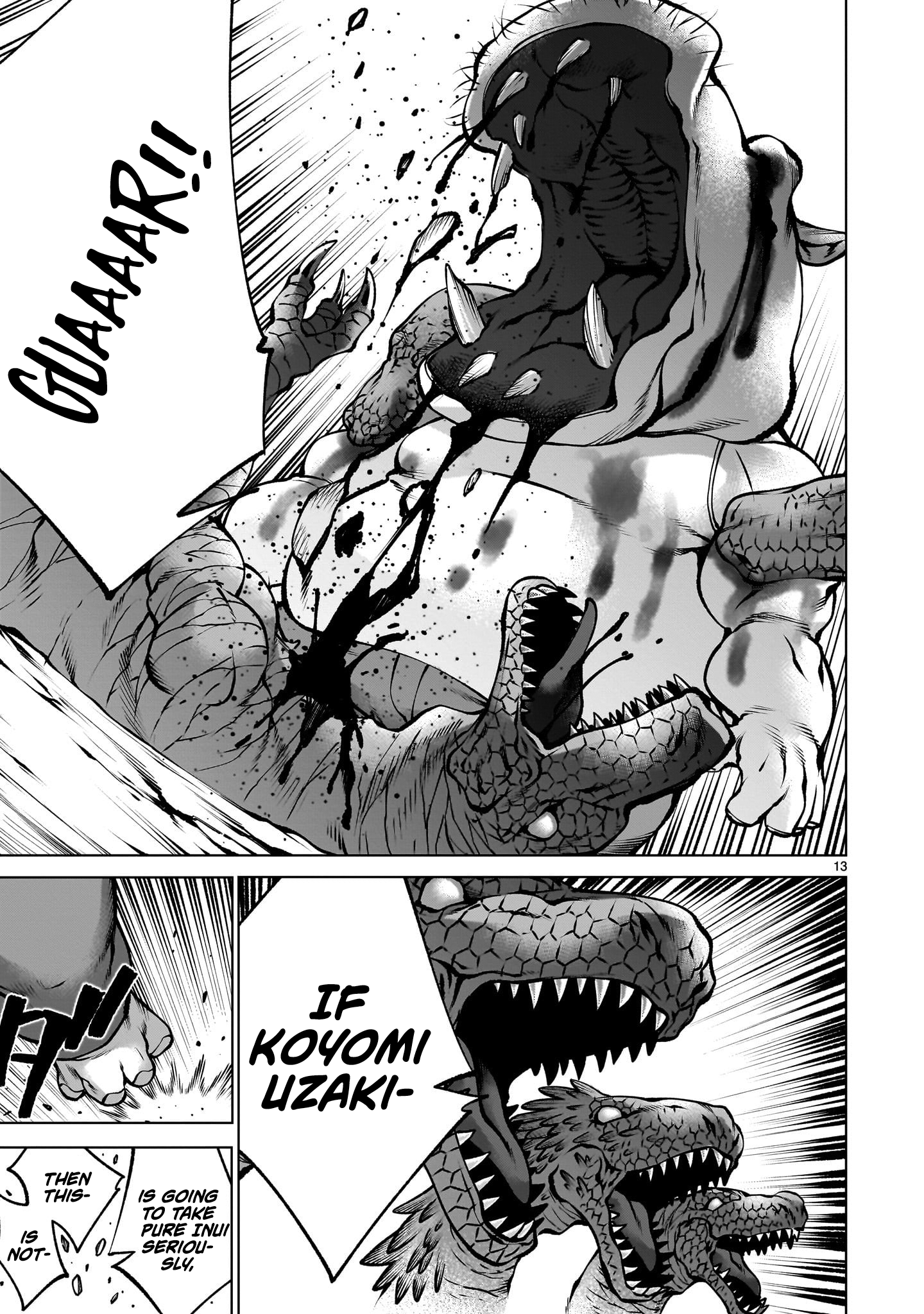Killing Bites Chapter 128 - Page 12