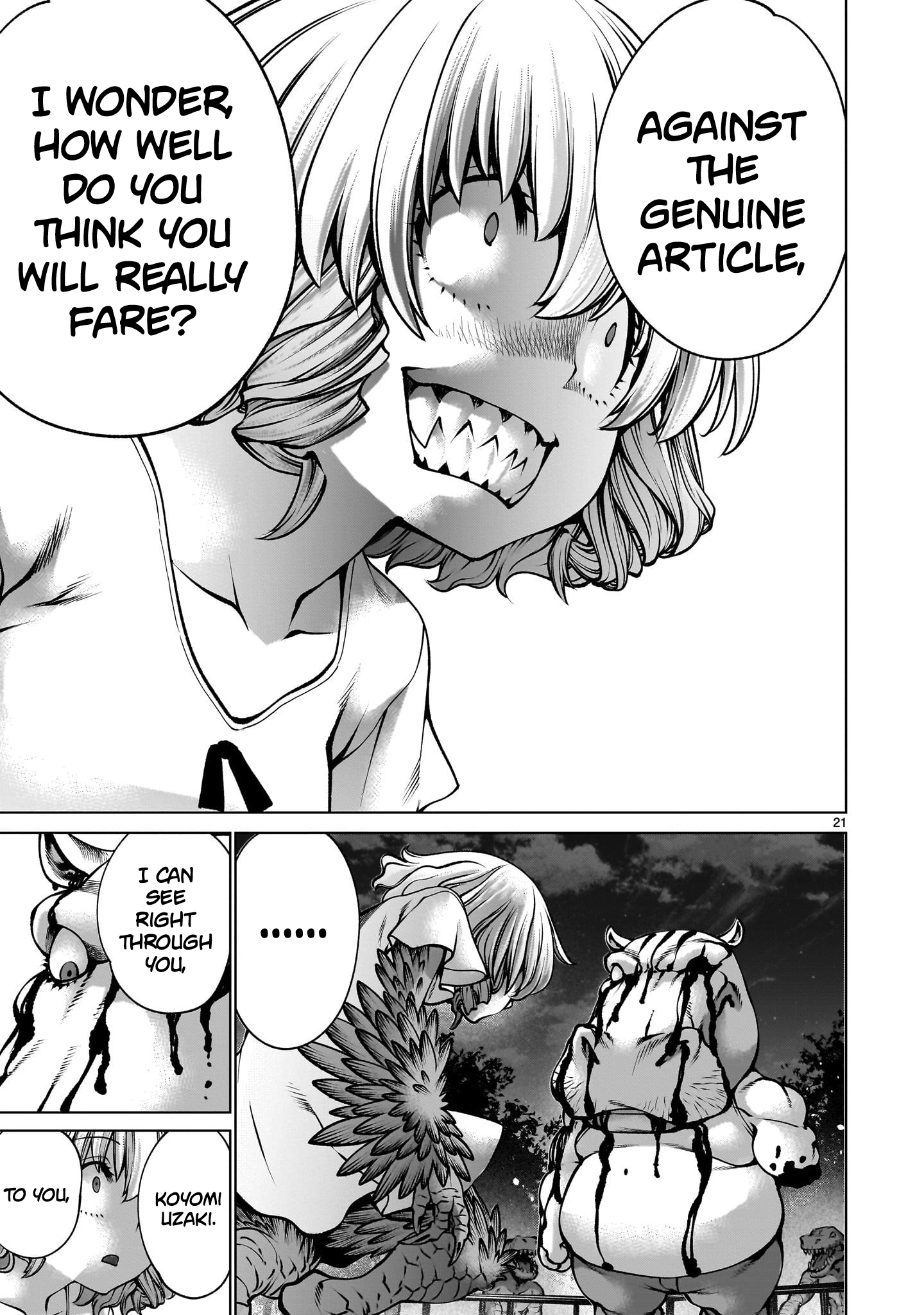 Killing Bites Chapter 128 - Page 20