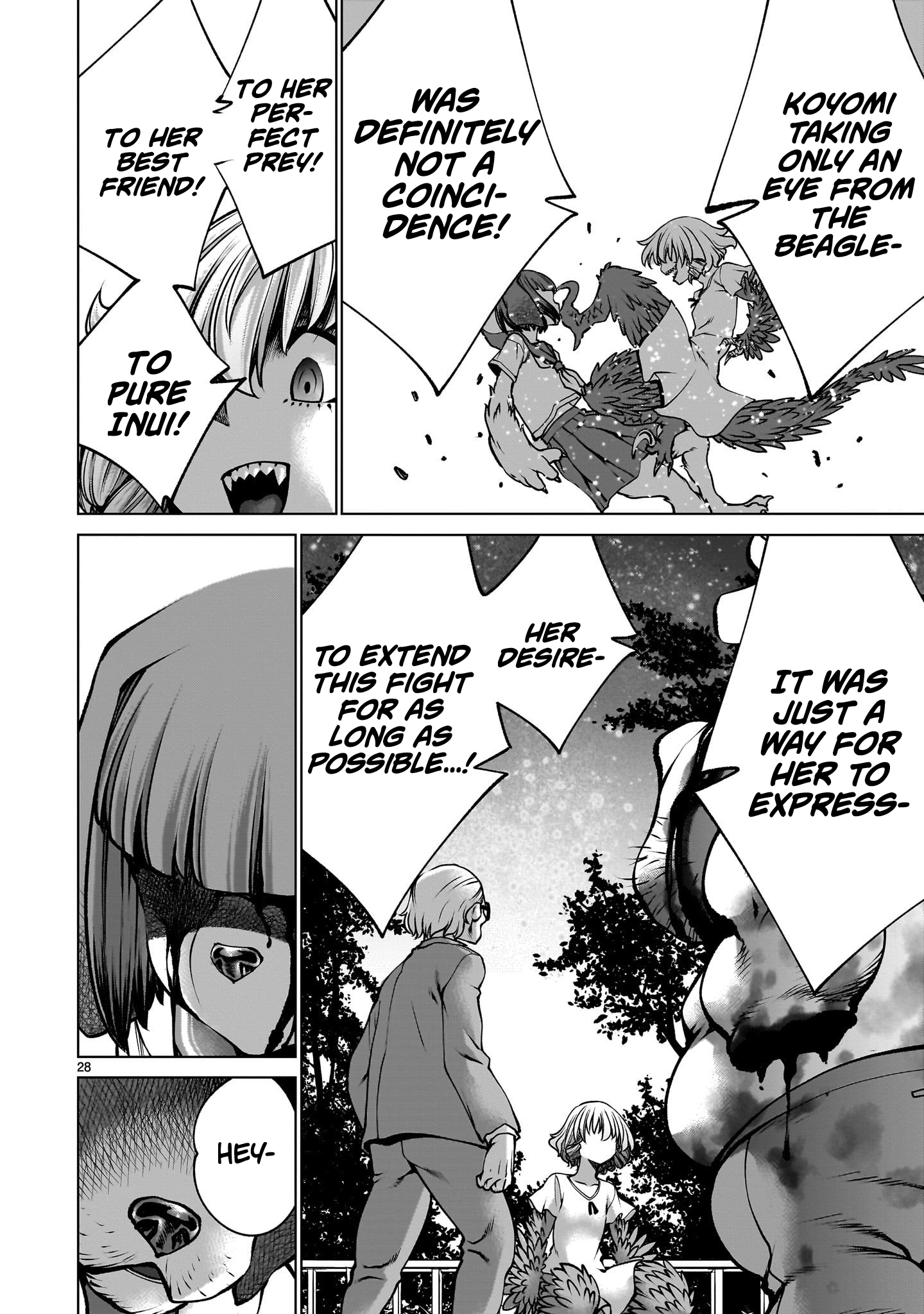 Killing Bites Chapter 128 - Page 27