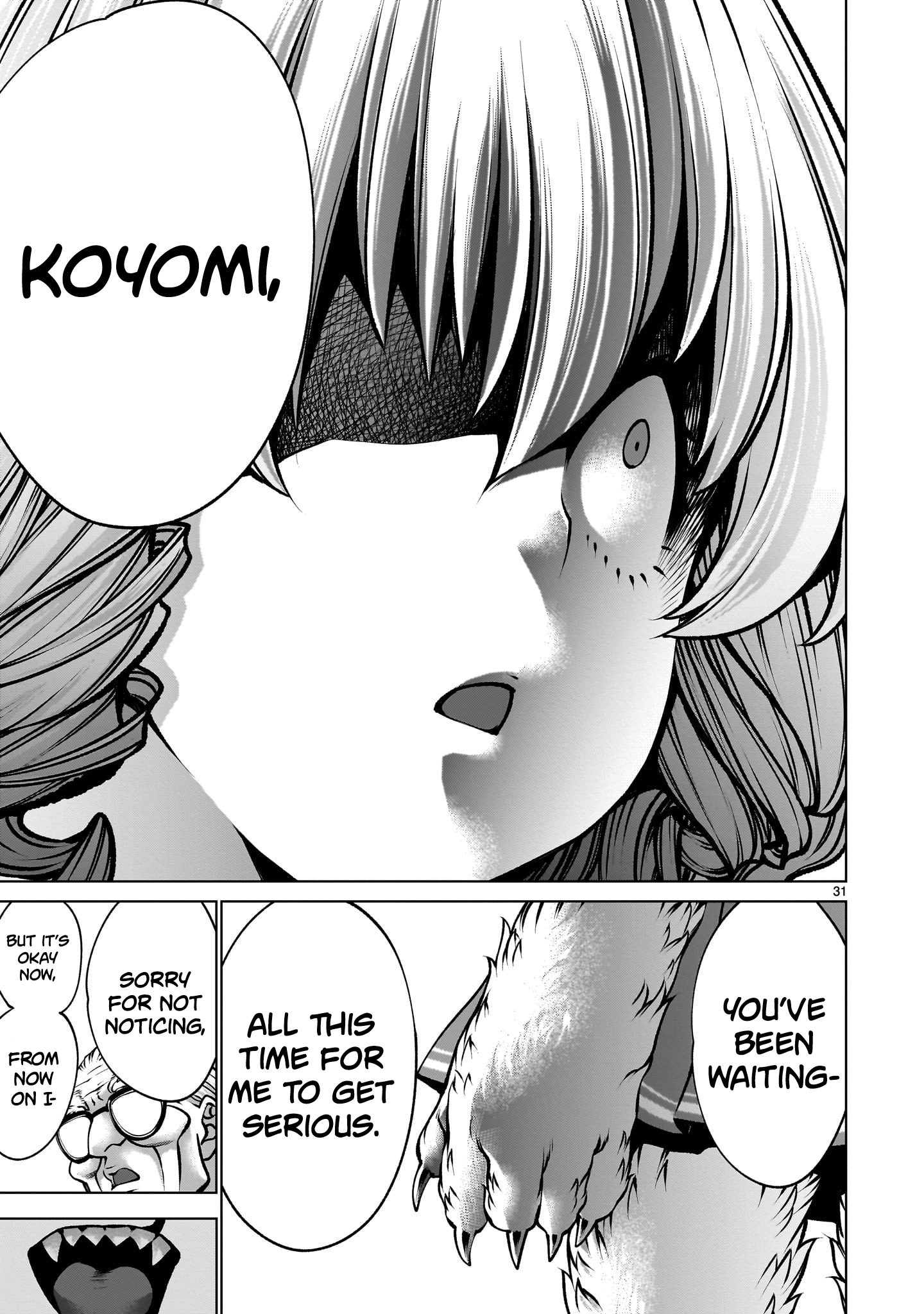 Killing Bites Chapter 128 - Page 30