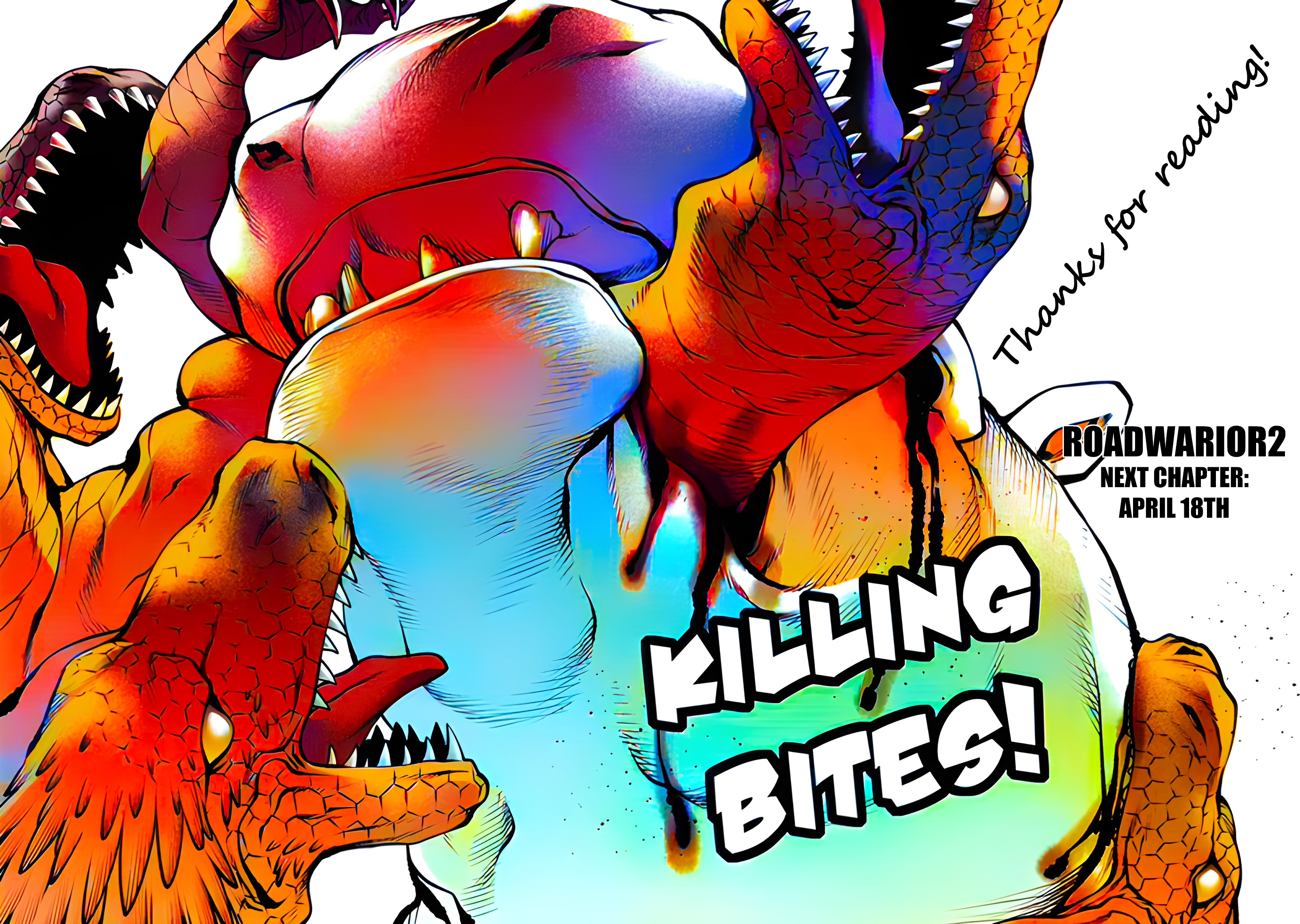 Killing Bites Chapter 128 - Page 32