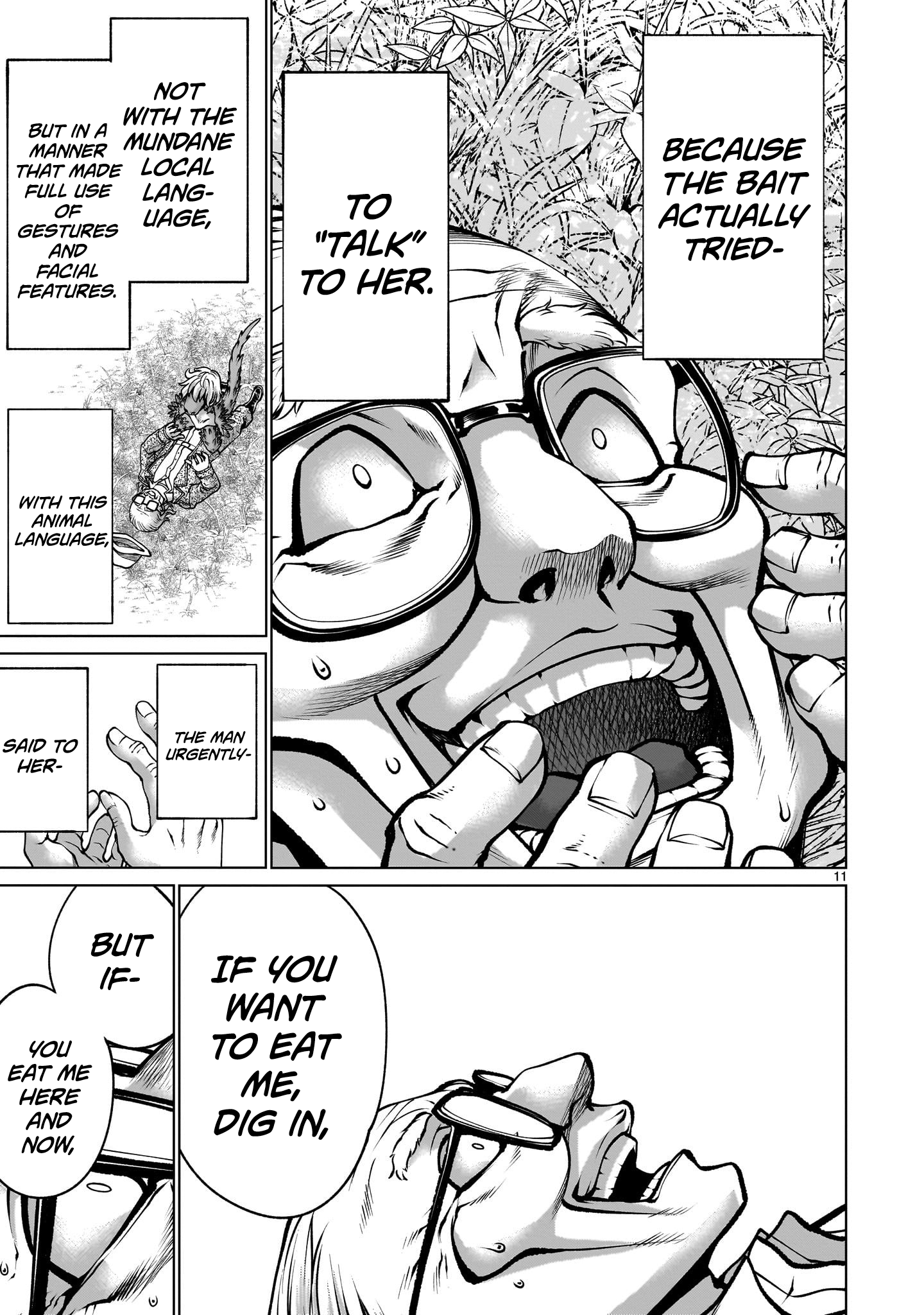 Killing Bites Chapter 129 - Page 11