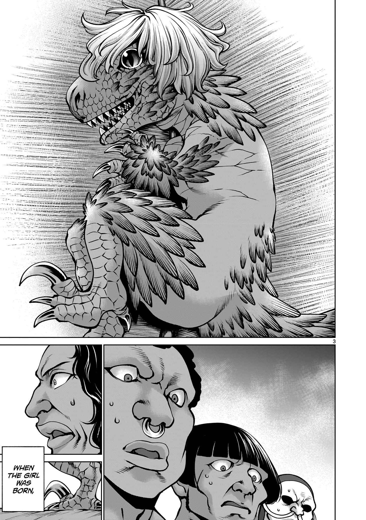 Killing Bites Chapter 129 - Page 3