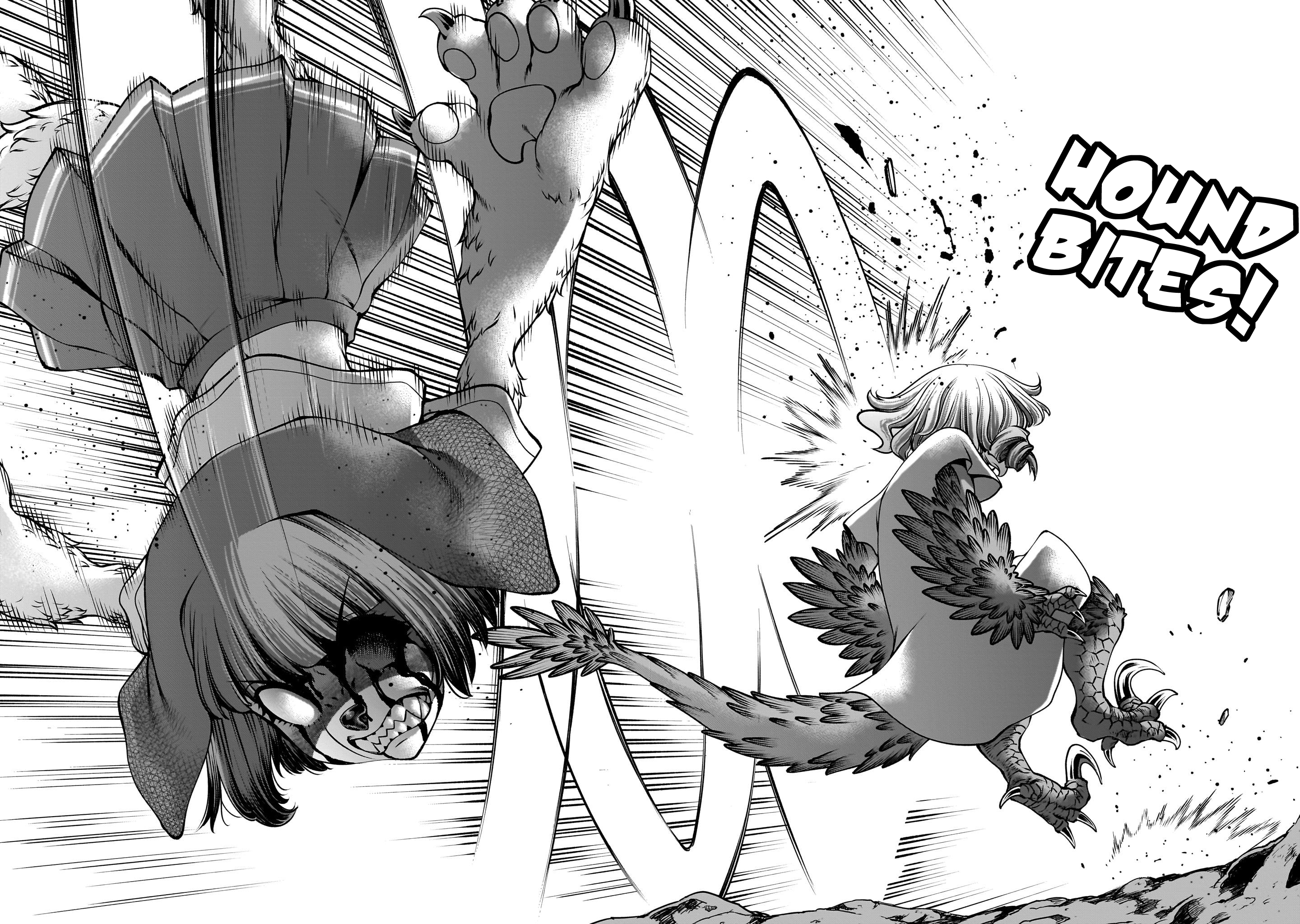 Killing Bites Chapter 129 - Page 21