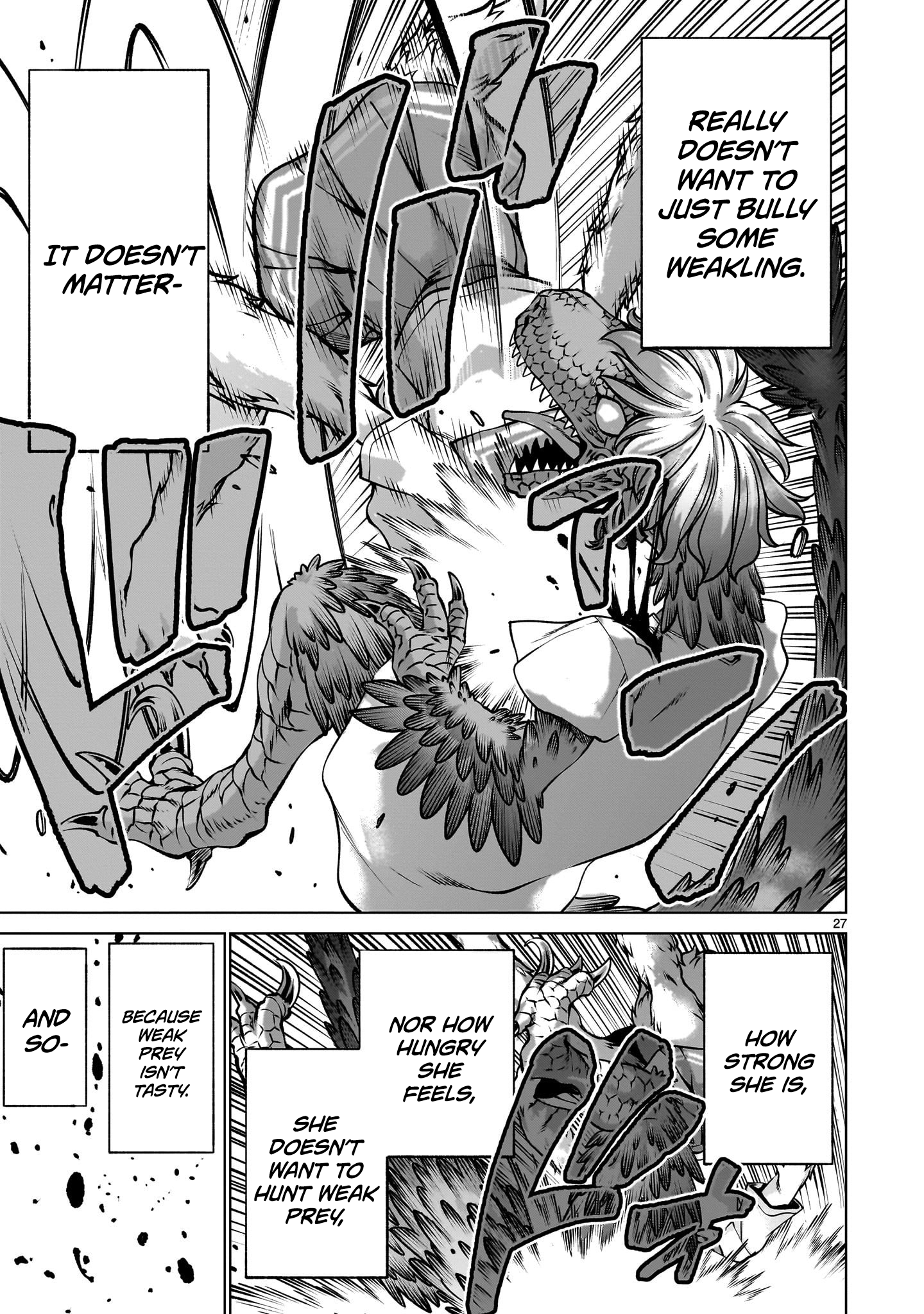 Killing Bites Chapter 129 - Page 25