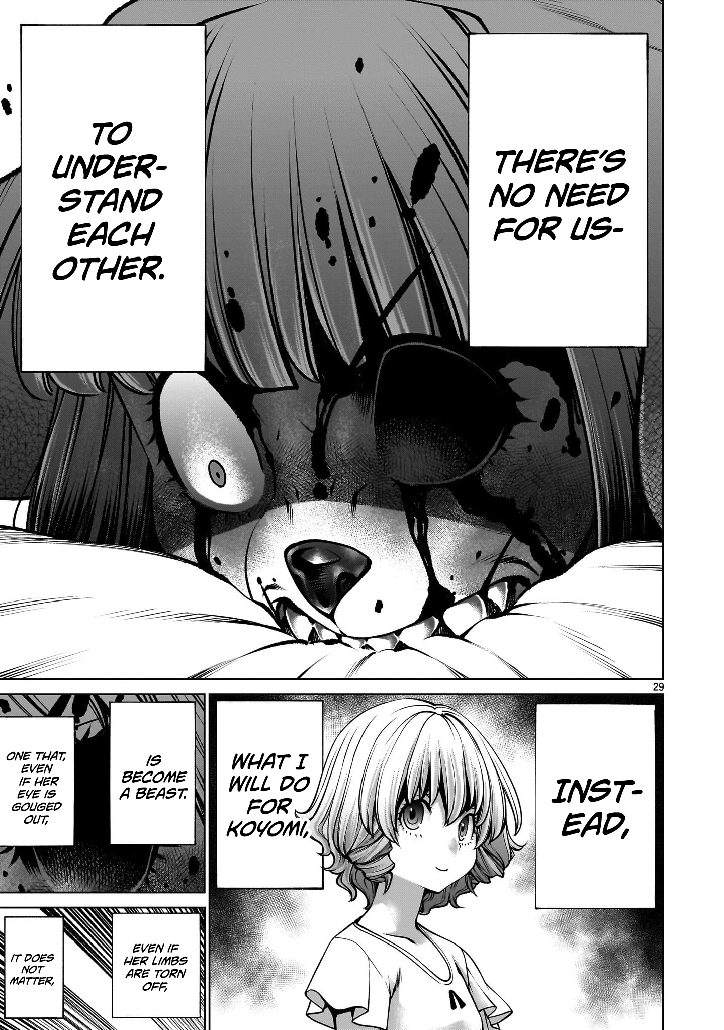 Killing Bites Chapter 129 - Page 27