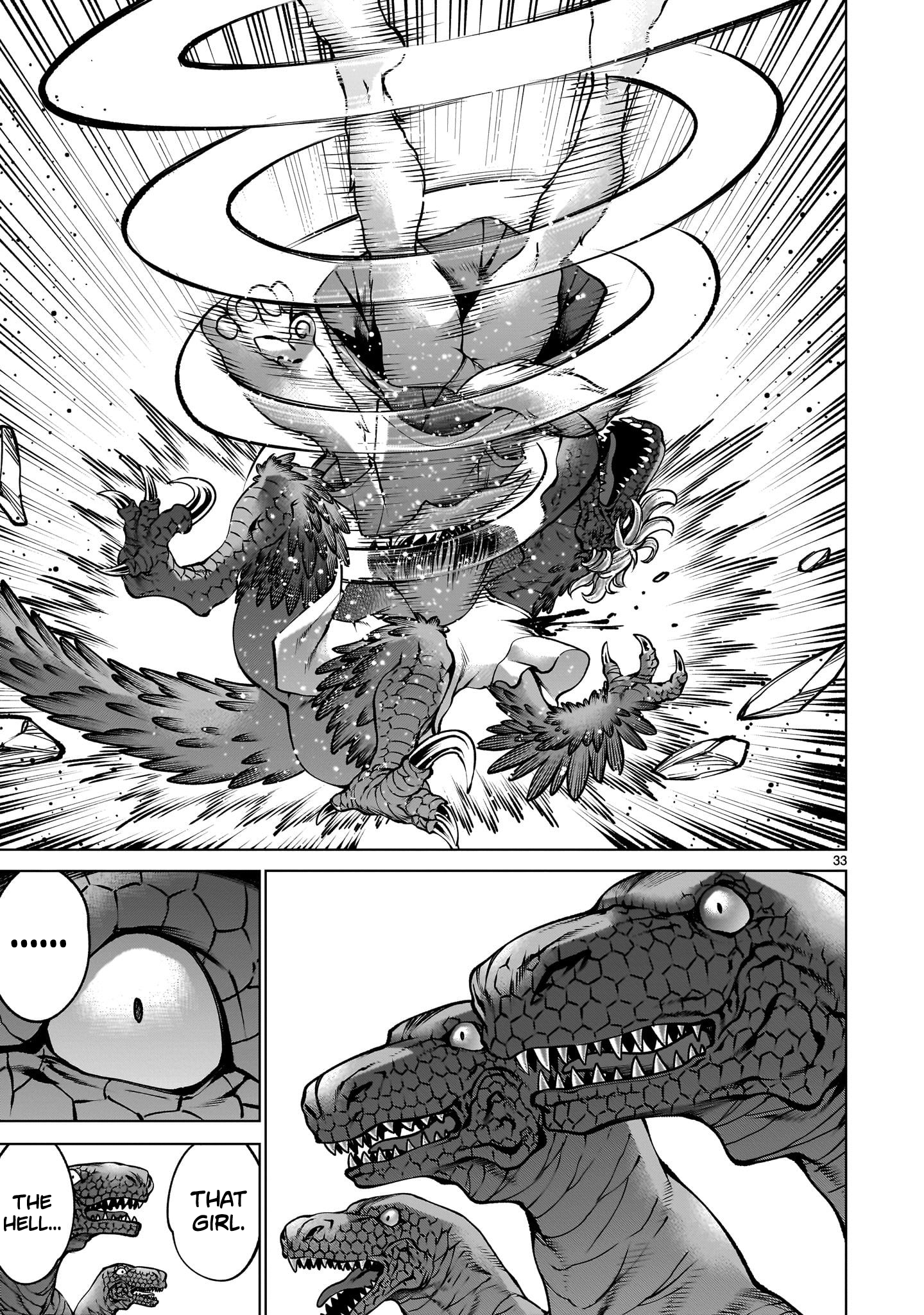 Killing Bites Chapter 129 - Page 30
