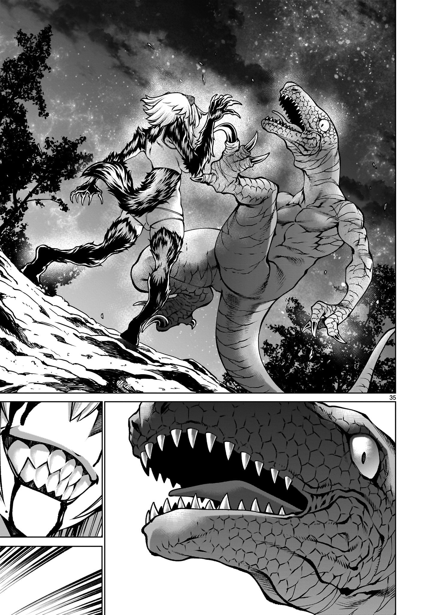 Killing Bites Chapter 129 - Page 32