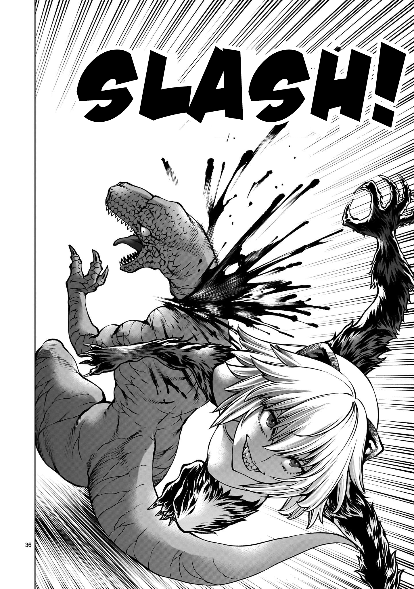 Killing Bites Chapter 129 - Page 33