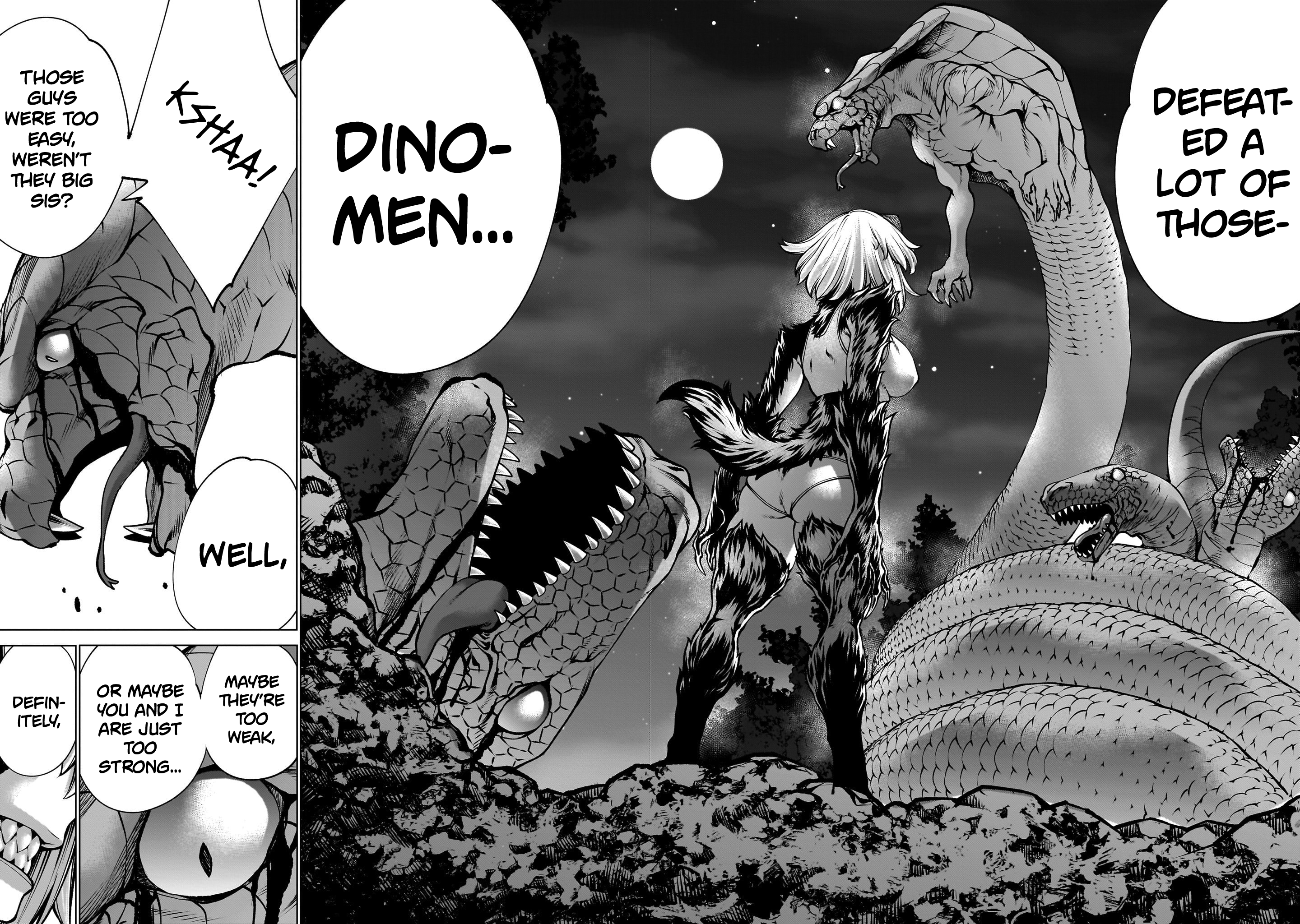 Killing Bites Chapter 129 - Page 35