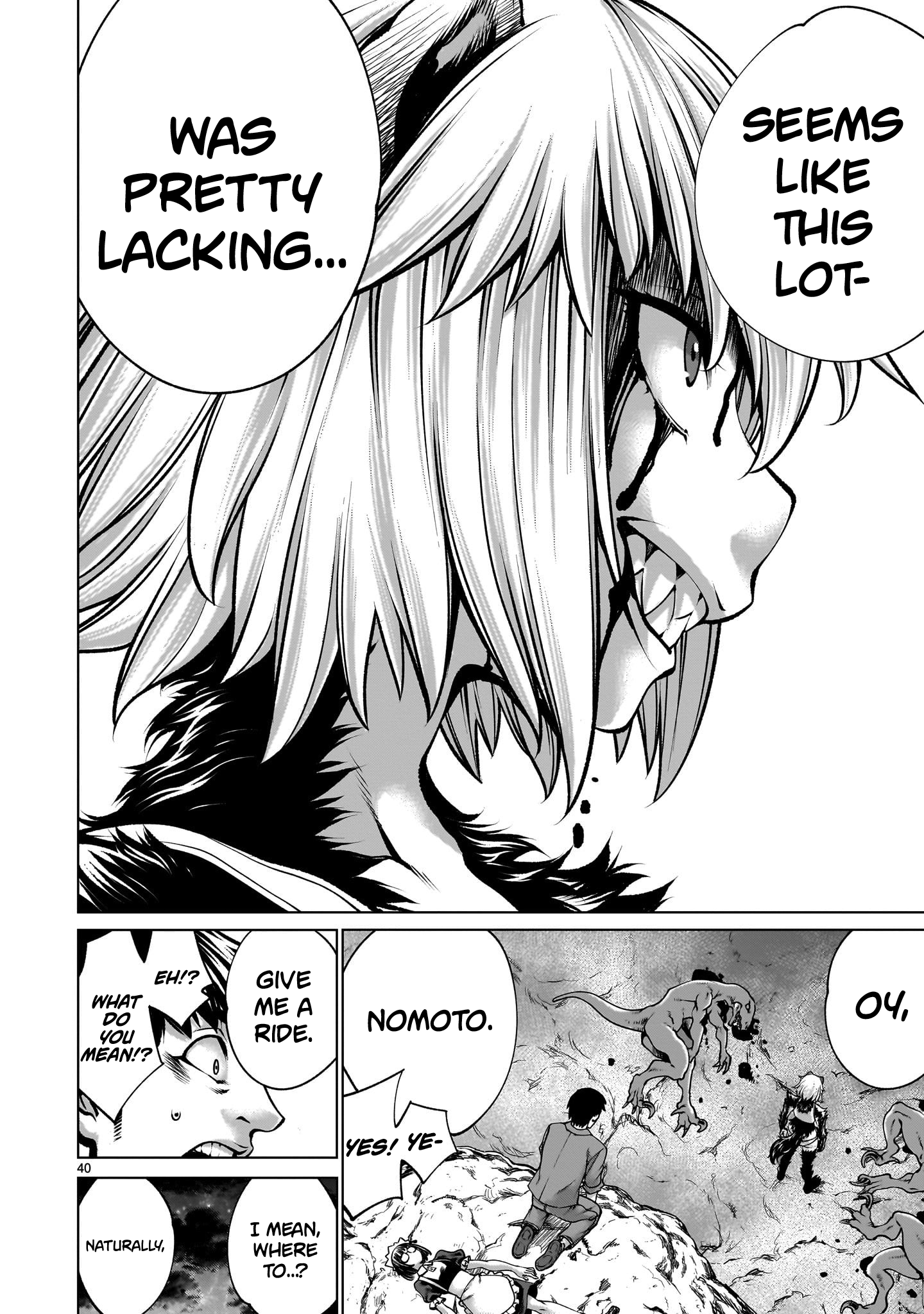 Killing Bites Chapter 129 - Page 36