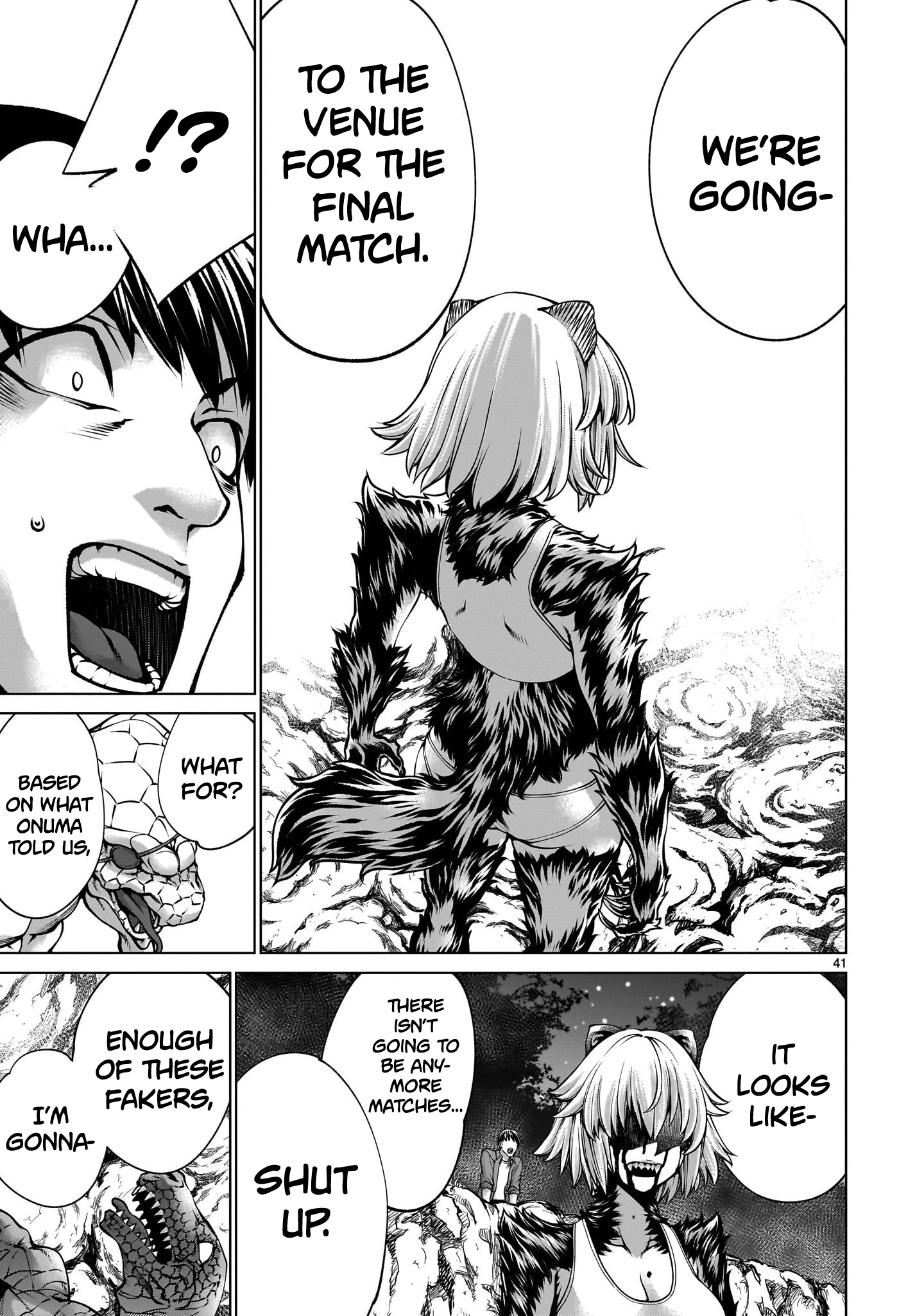 Killing Bites Chapter 129 - Page 37