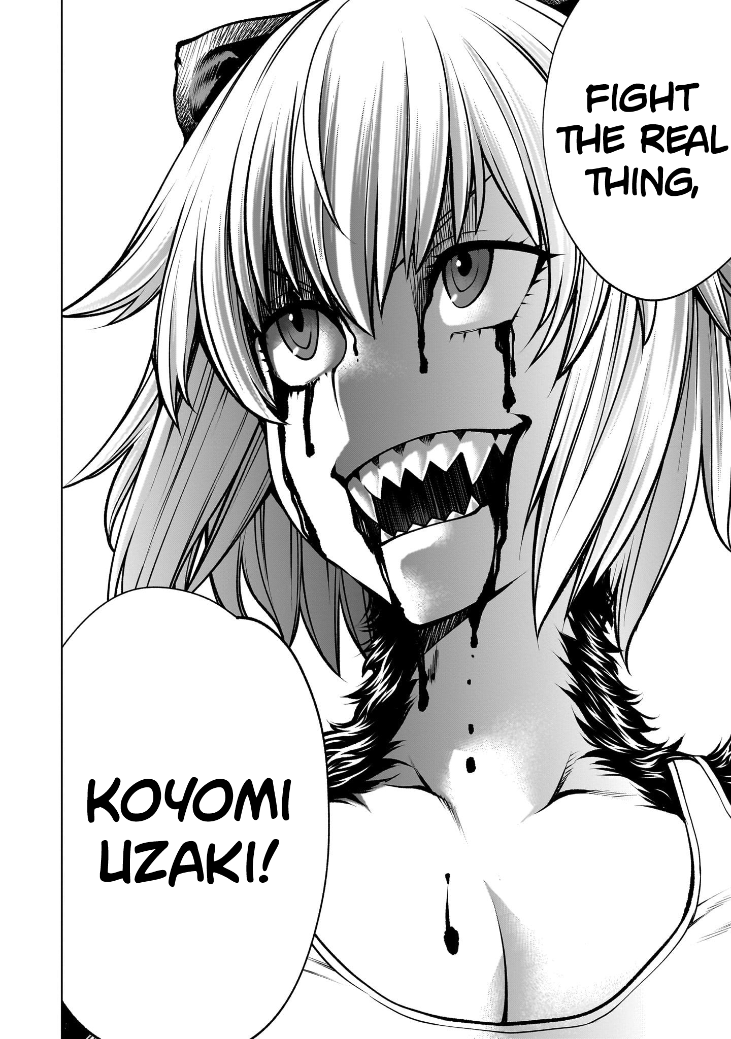 Killing Bites Chapter 129 - Page 38