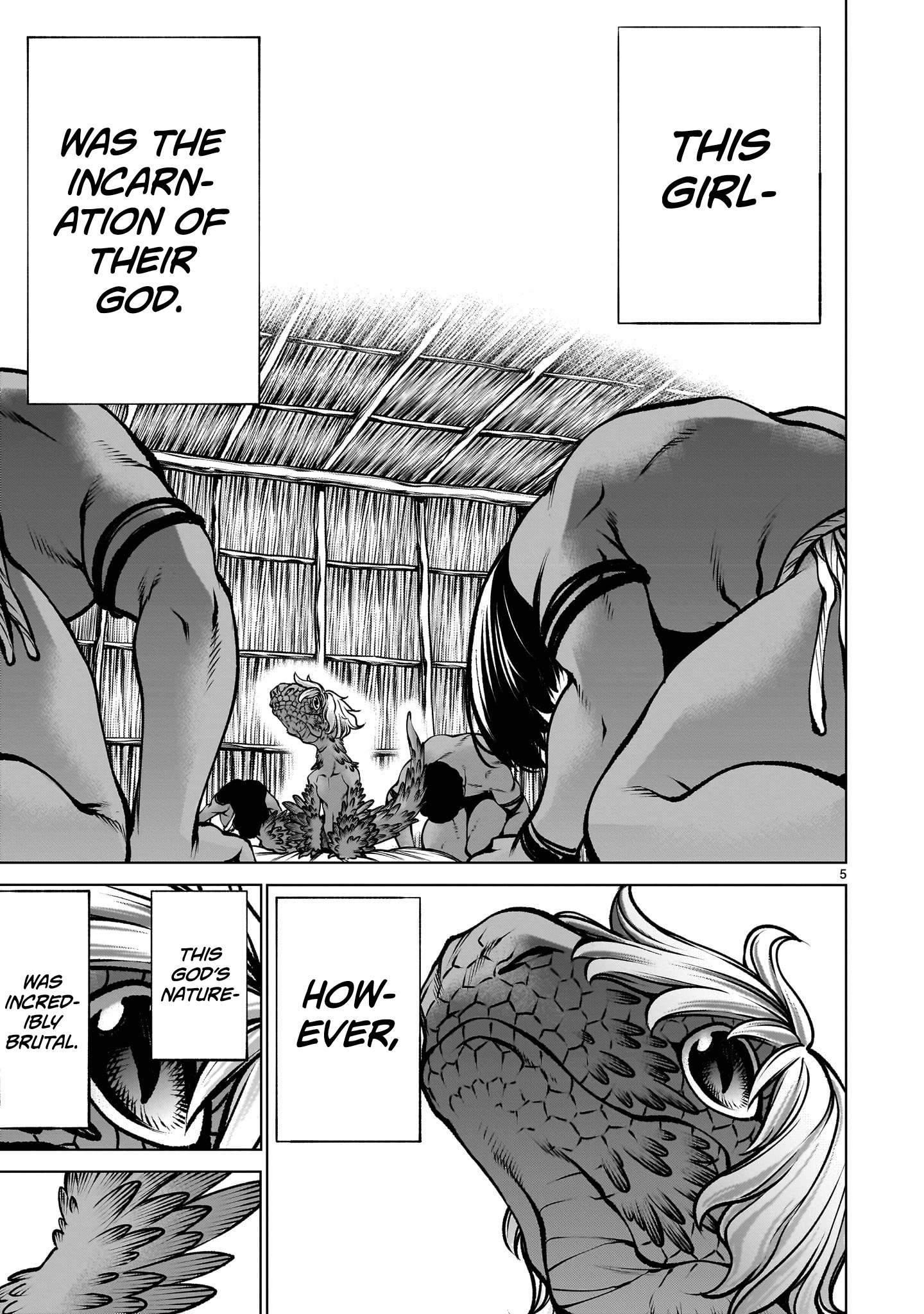 Killing Bites Chapter 129 - Page 5