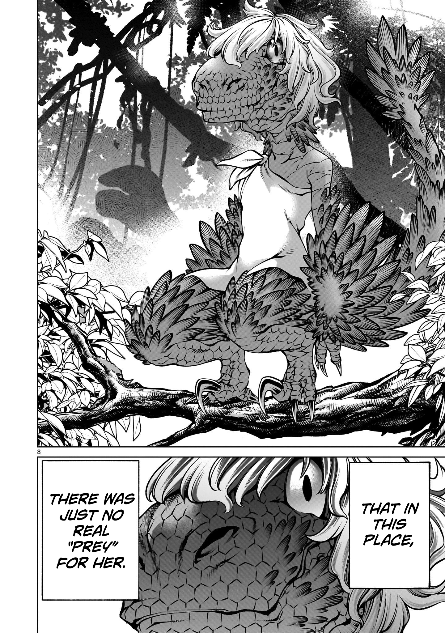 Killing Bites Chapter 129 - Page 8
