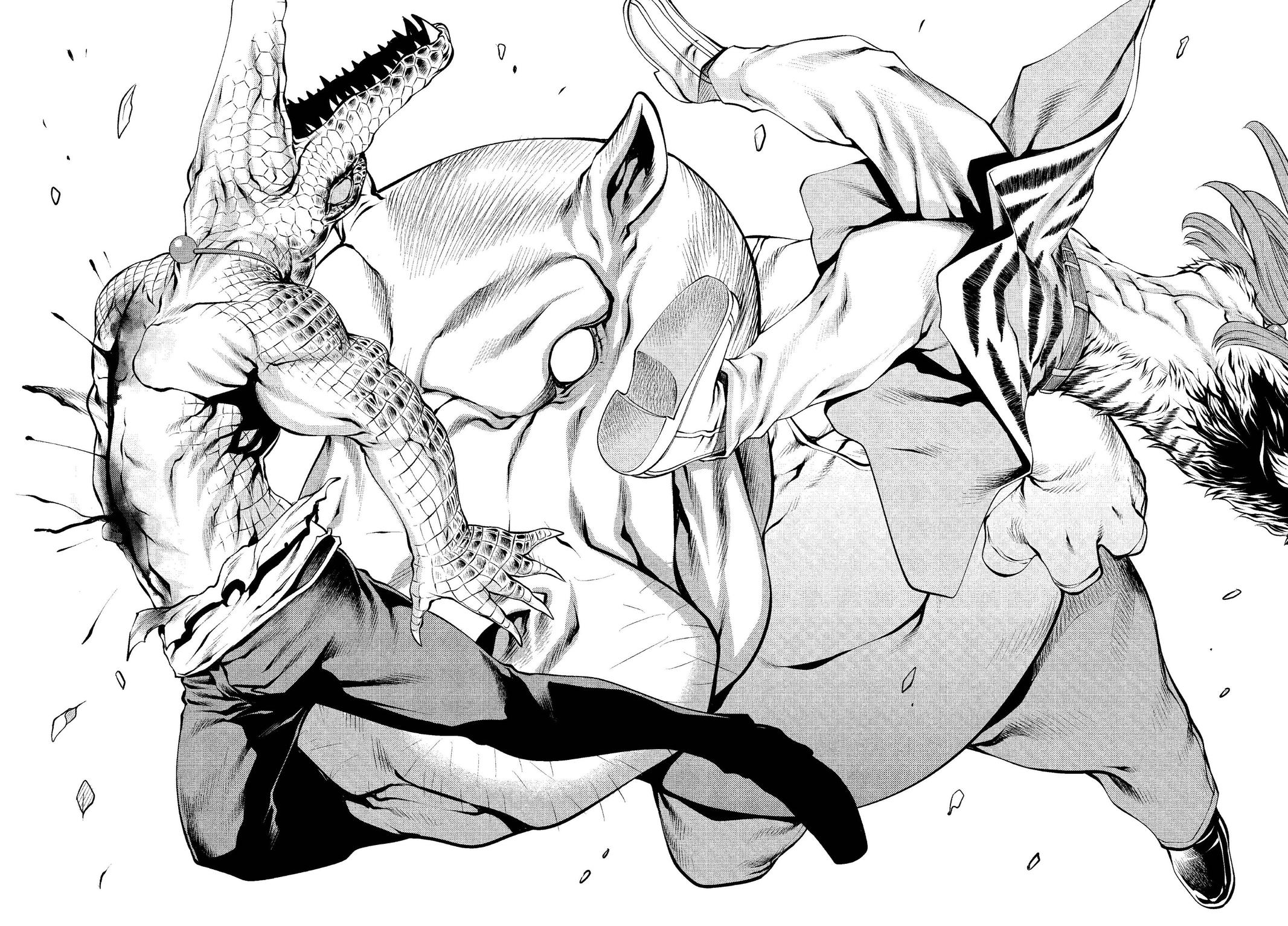 Killing Bites Chapter 13 - Page 28