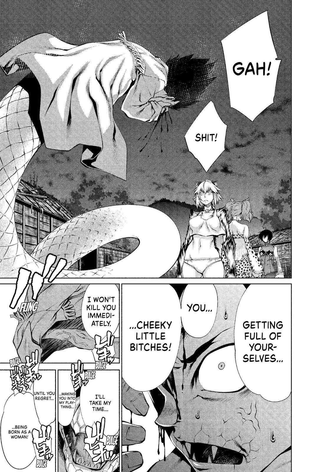 Killing Bites Chapter 13 - Page 4