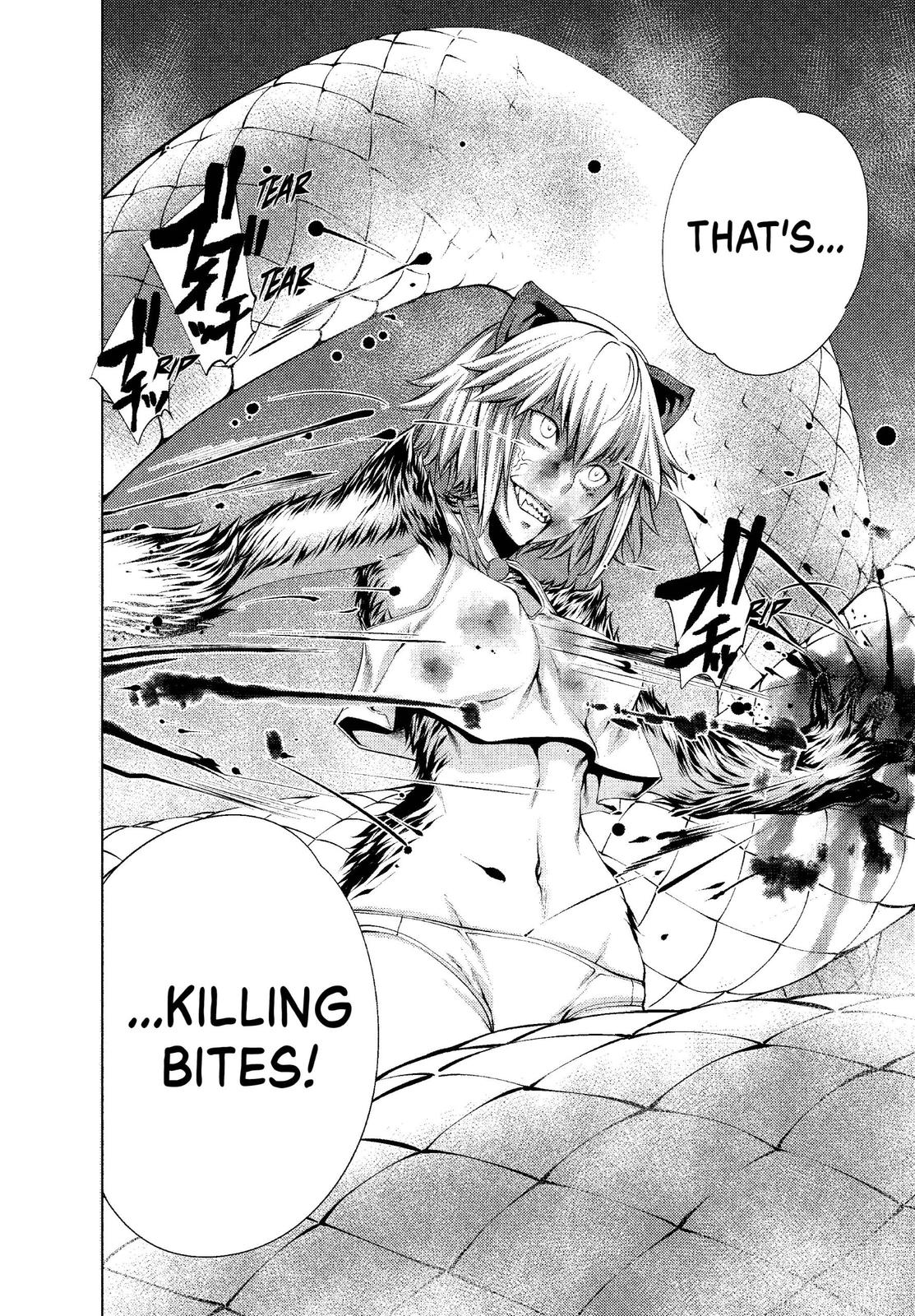 Killing Bites Chapter 13 - Page 39