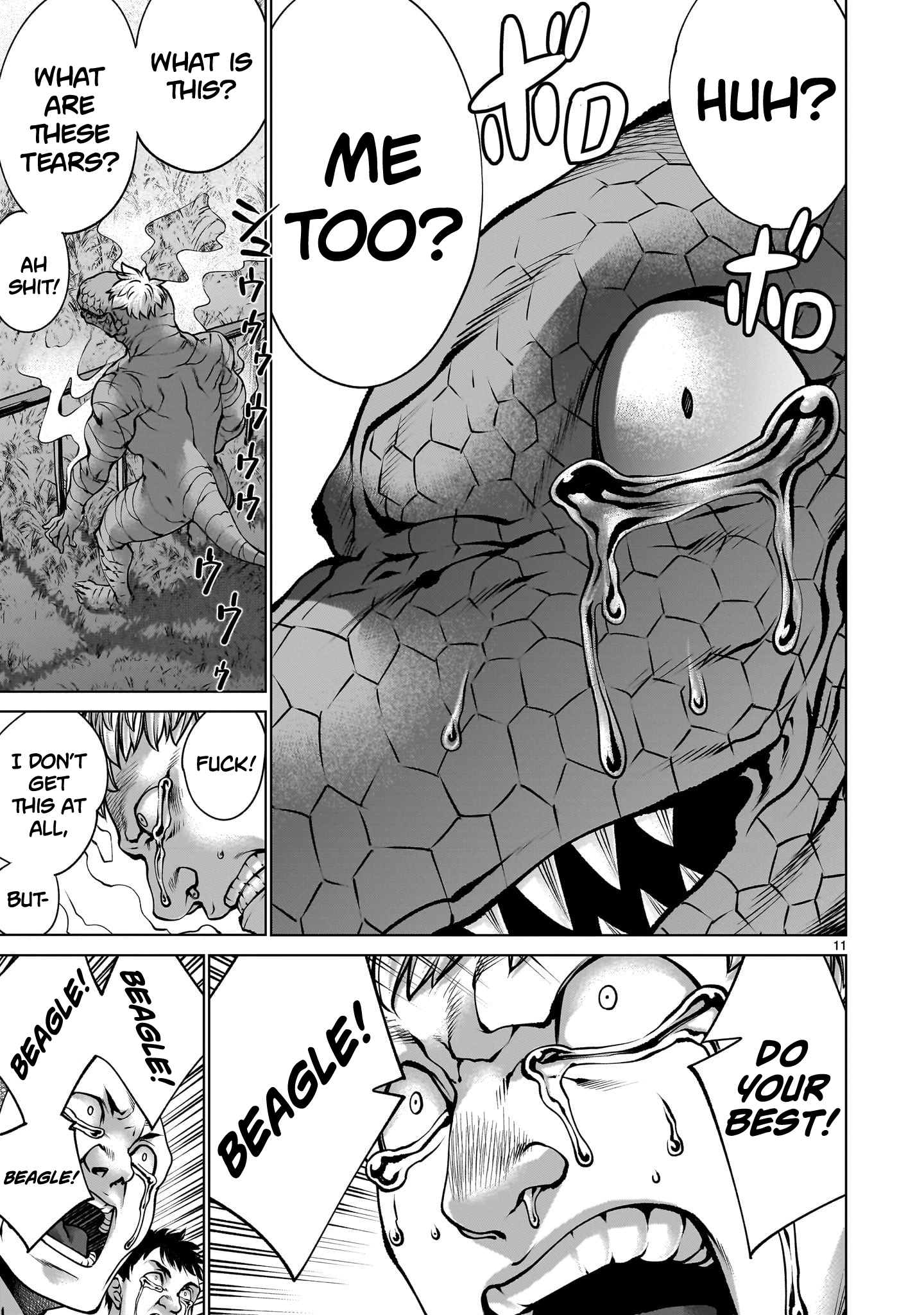 Killing Bites Chapter 130 - Page 11