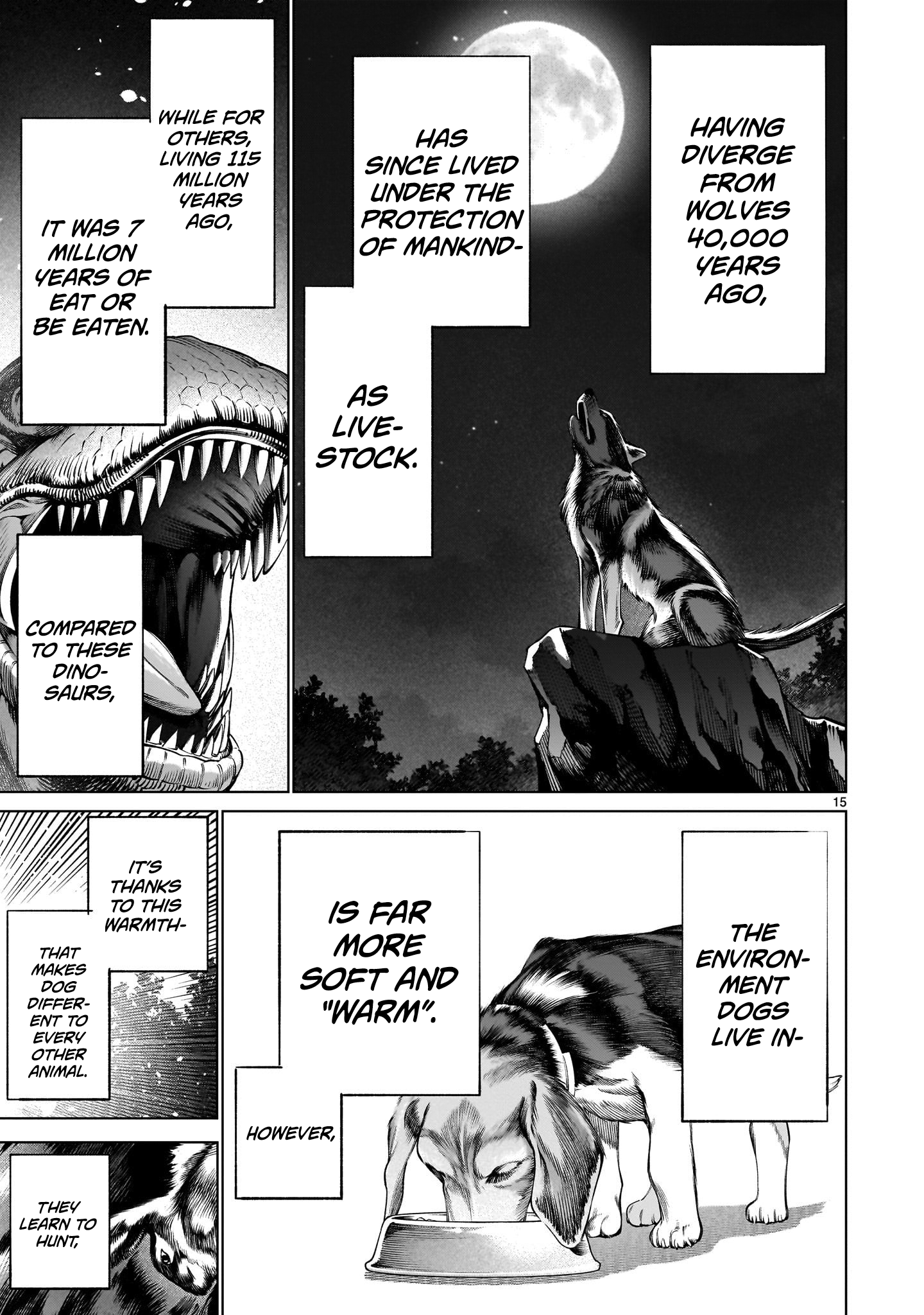 Killing Bites Chapter 130 - Page 14